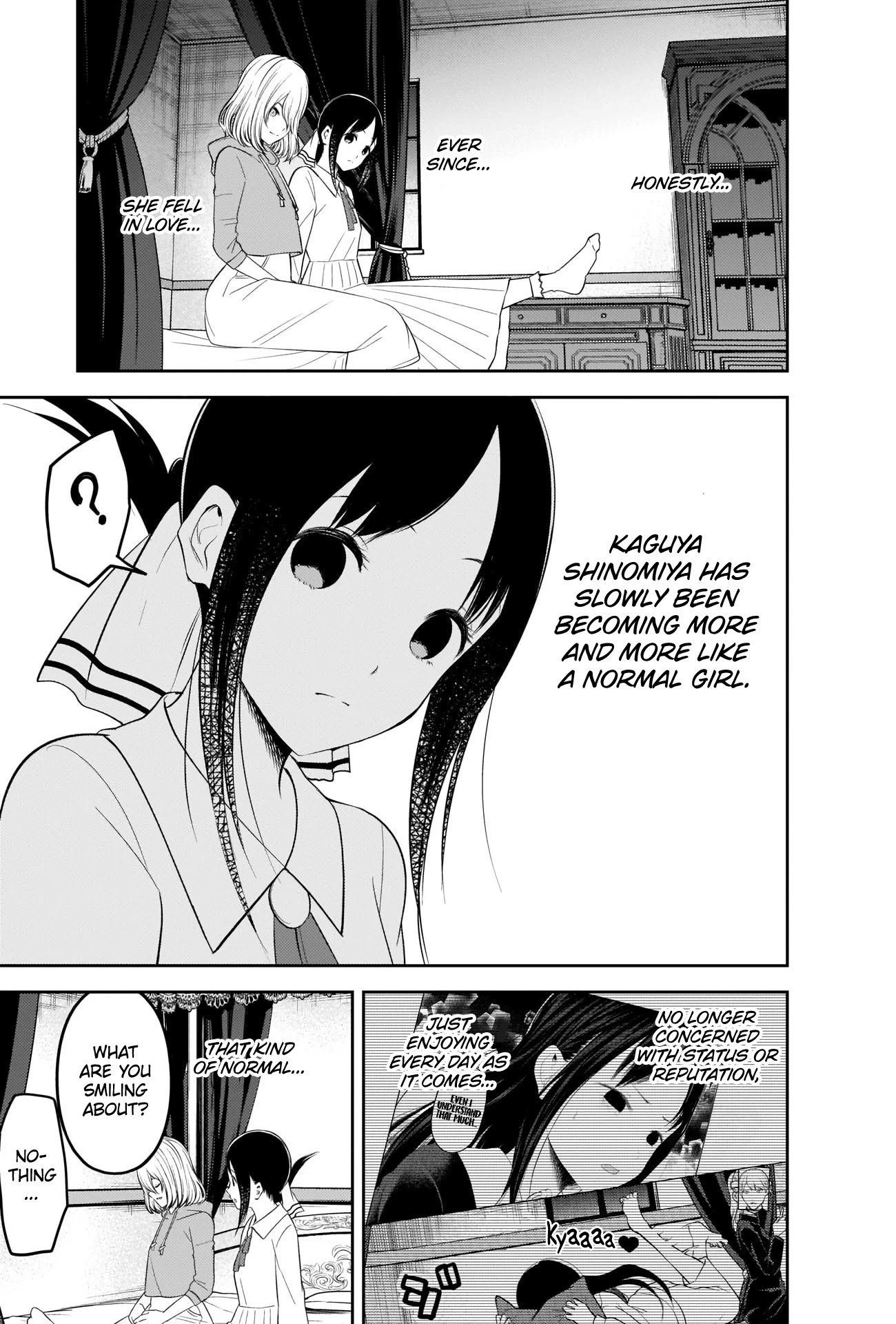 Read Kaguya sama wa Kokurasetai Tensai tachi no Renai Zunousen EN Manga Online