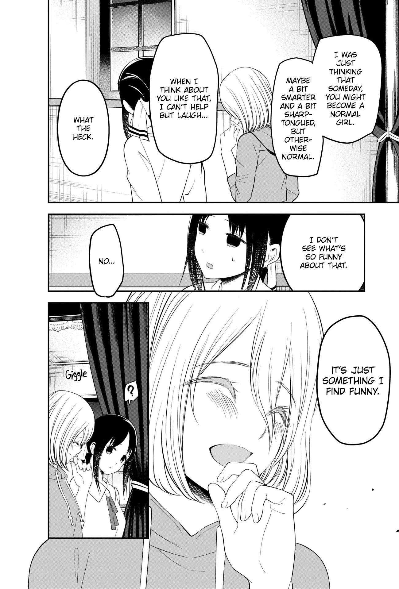Read Kaguya sama wa Kokurasetai Tensai tachi no Renai Zunousen EN Manga Online