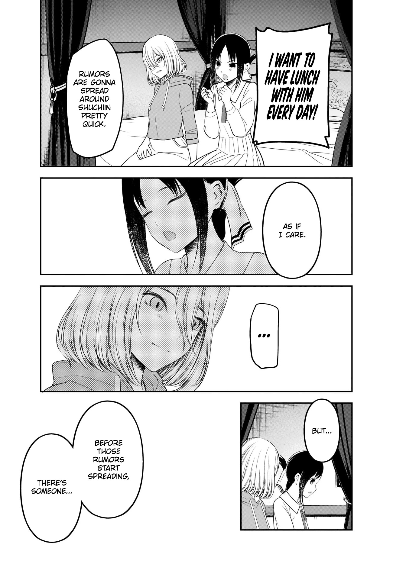 Read Kaguya sama wa Kokurasetai Tensai tachi no Renai Zunousen EN Manga Online