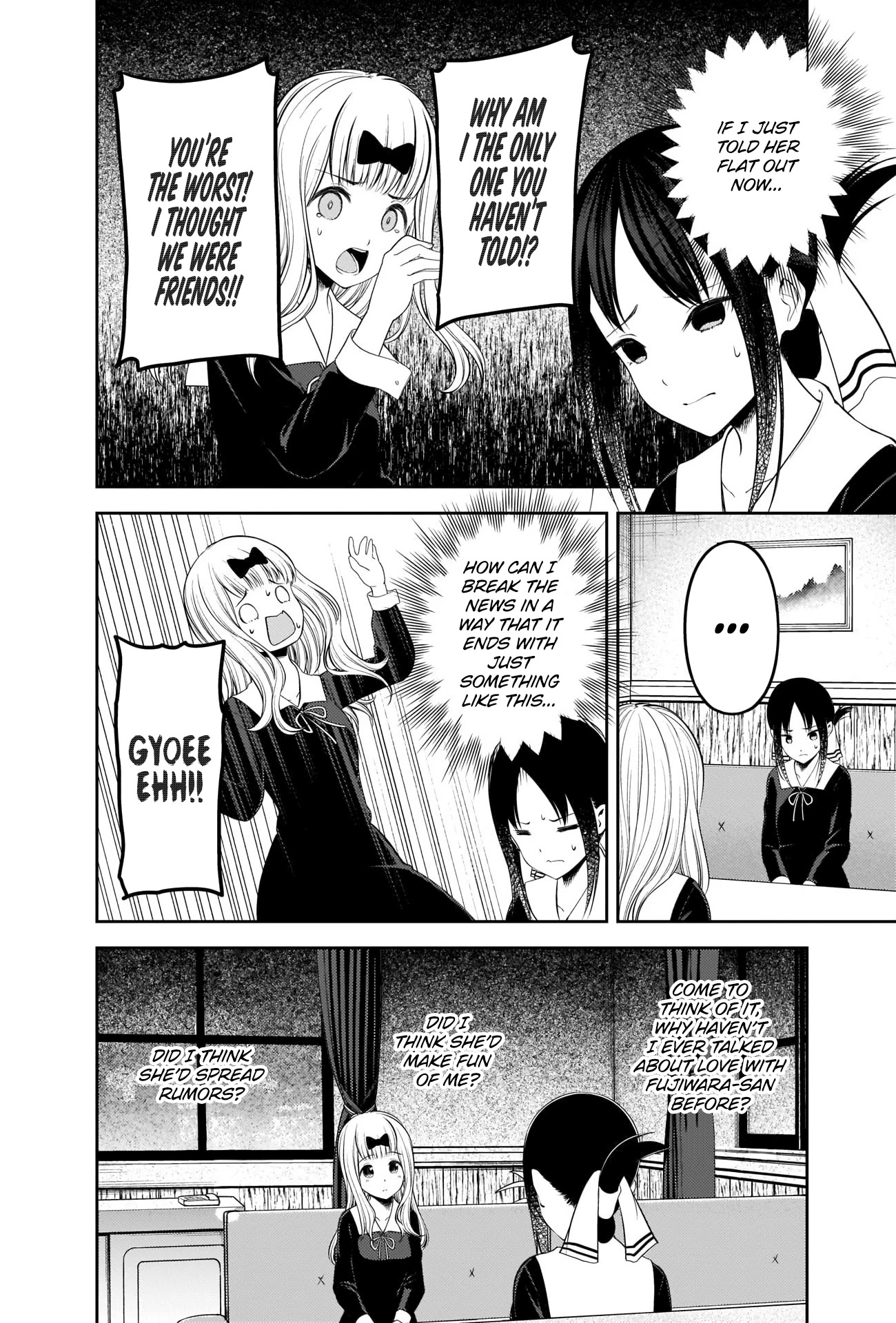 Read Kaguya sama wa Kokurasetai Tensai tachi no Renai Zunousen EN Manga Online