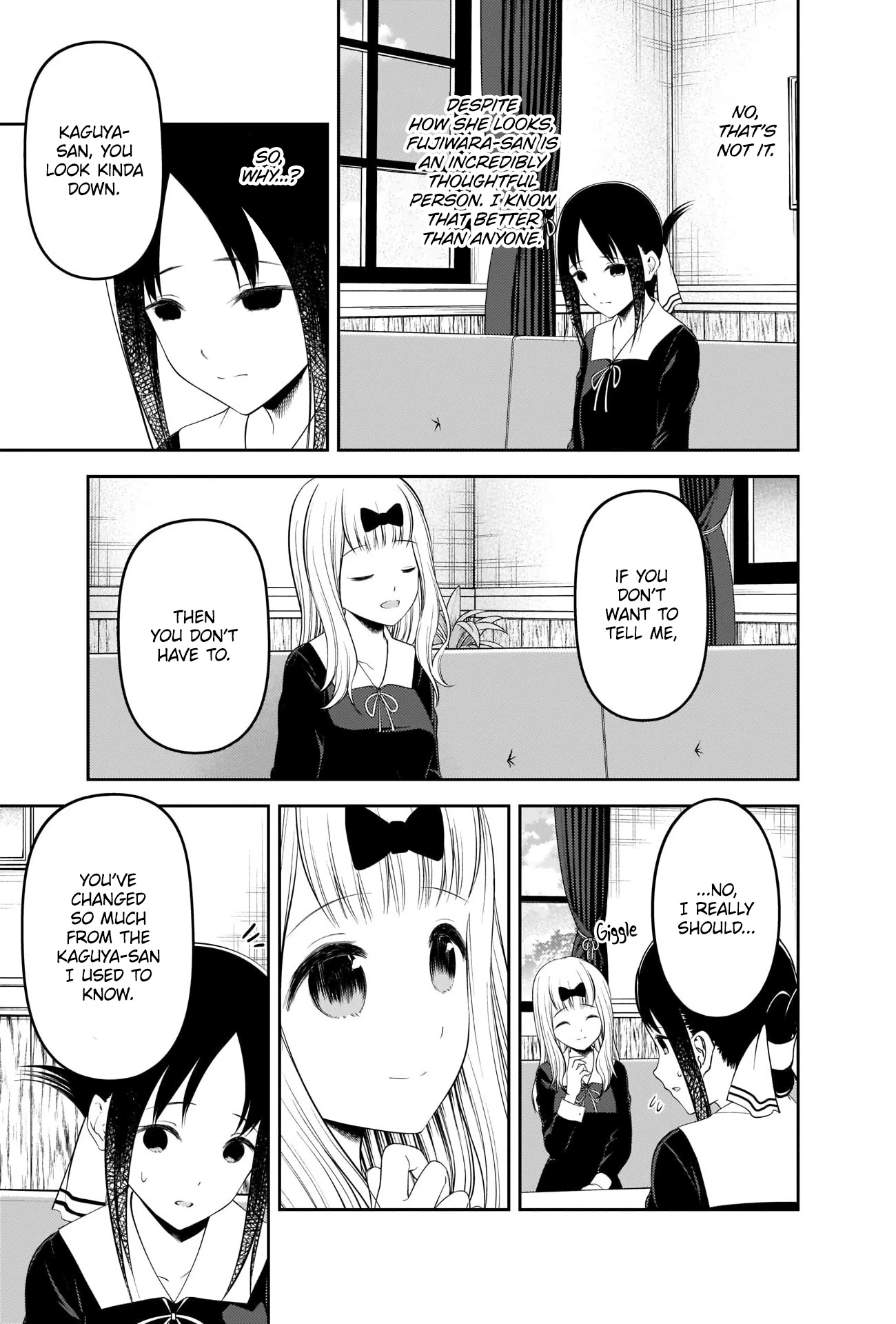 Read Kaguya sama wa Kokurasetai Tensai tachi no Renai Zunousen EN Manga Online