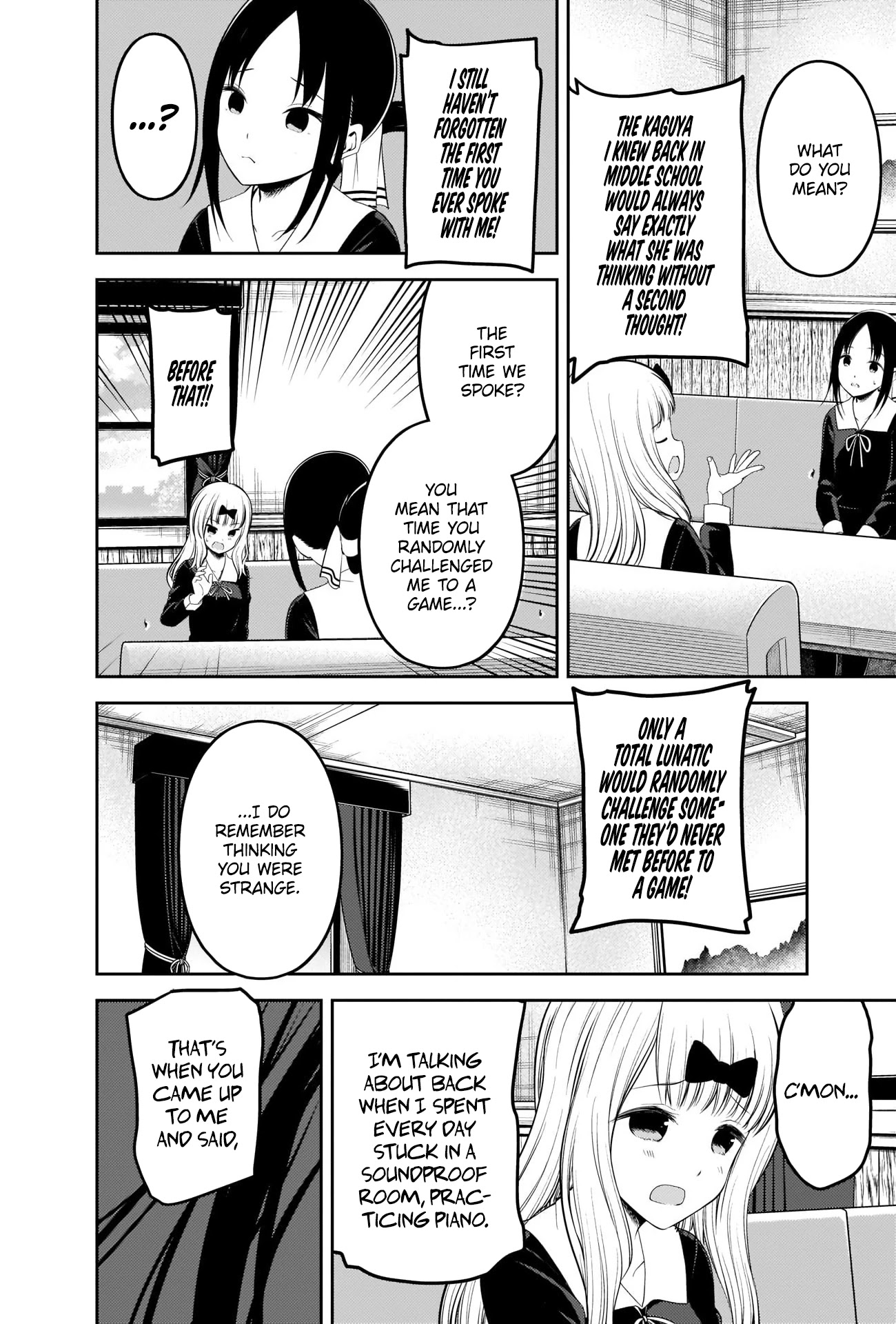 Read Kaguya sama wa Kokurasetai Tensai tachi no Renai Zunousen EN Manga Online