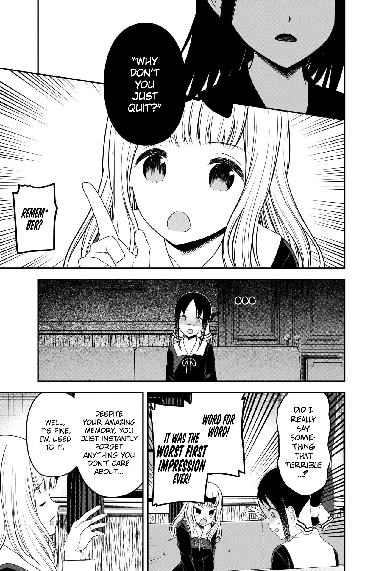 Read Kaguya sama wa Kokurasetai Tensai tachi no Renai Zunousen EN Manga Online