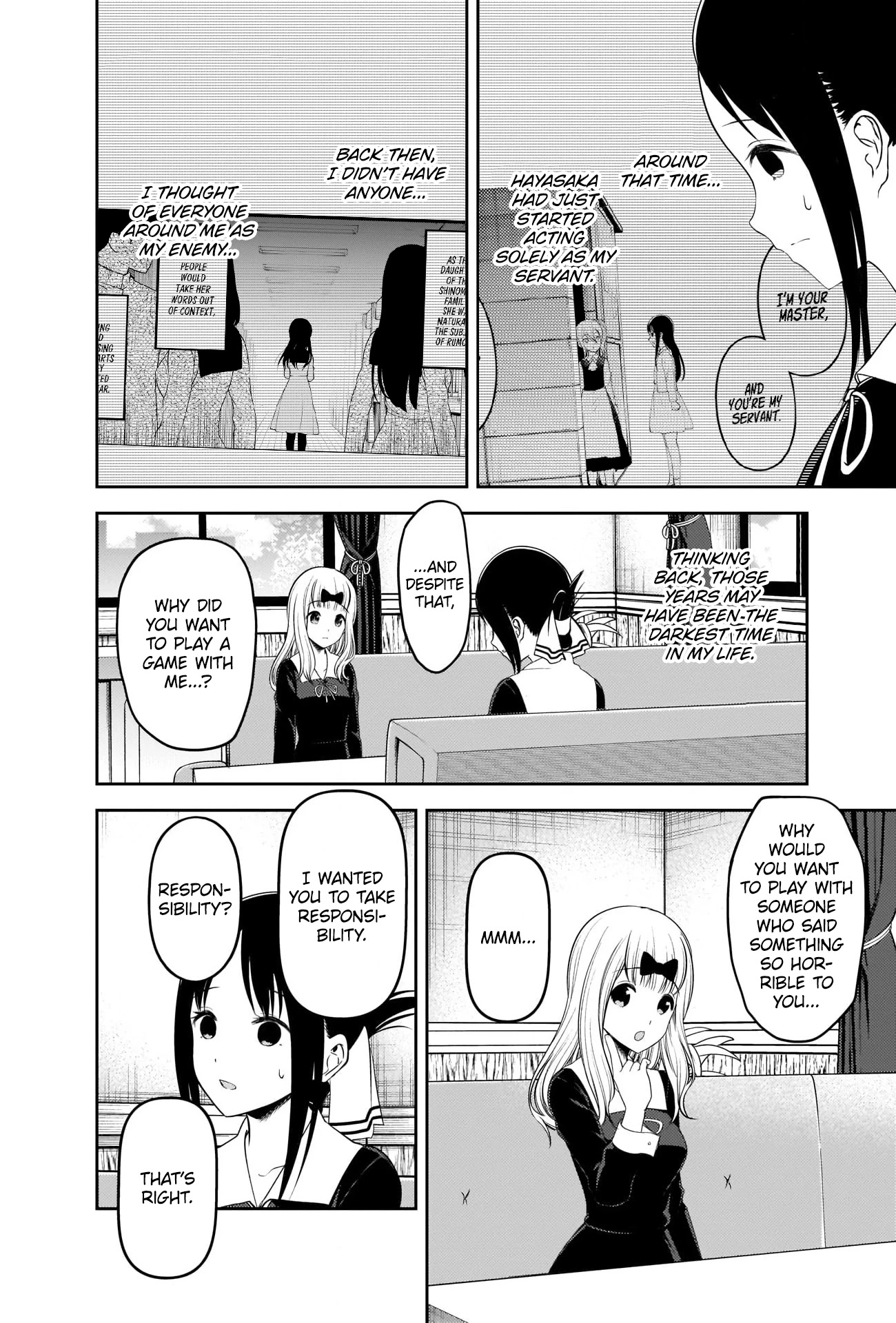 Read Kaguya sama wa Kokurasetai Tensai tachi no Renai Zunousen EN Manga Online