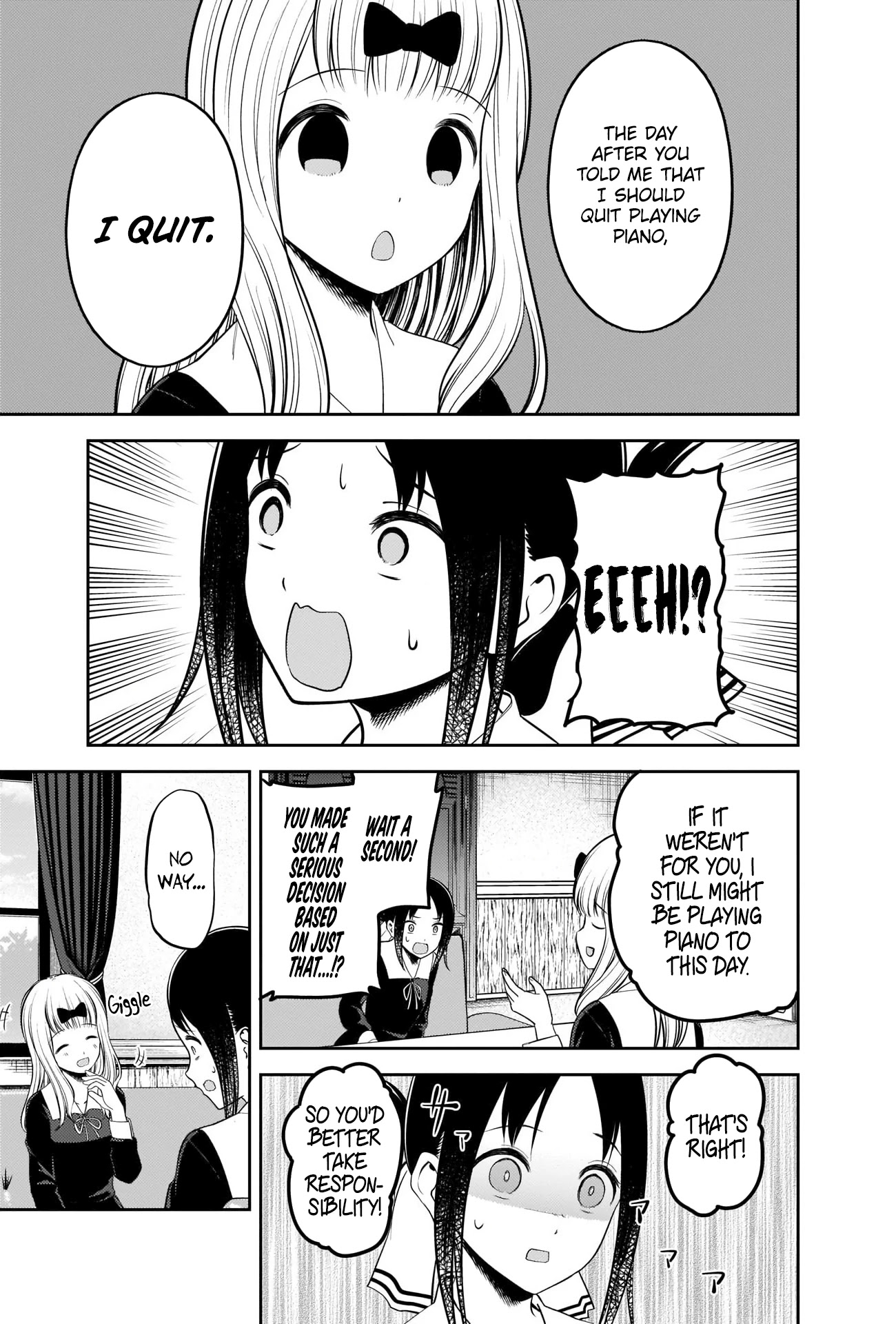 Read Kaguya sama wa Kokurasetai Tensai tachi no Renai Zunousen EN Manga Online