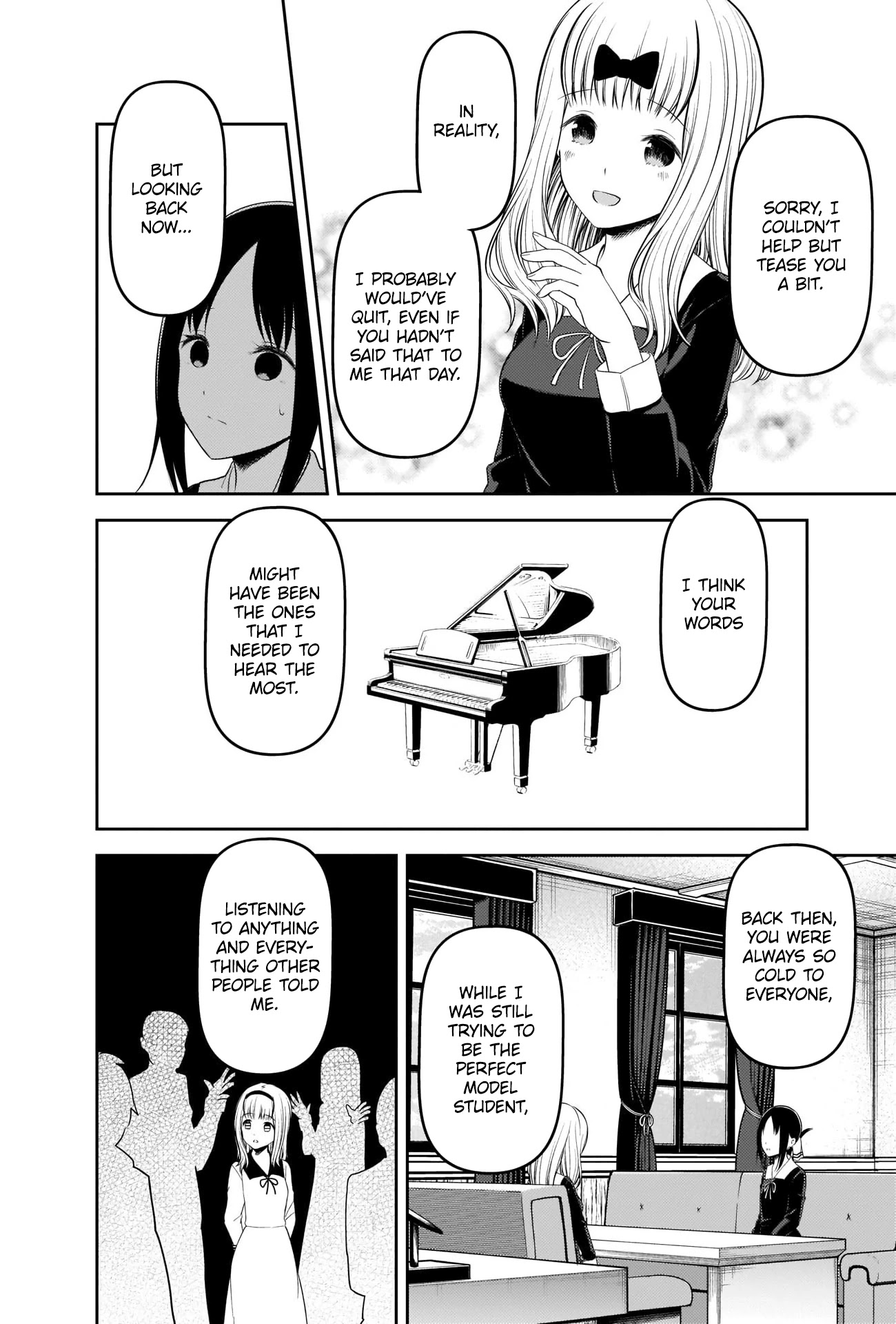 Read Kaguya sama wa Kokurasetai Tensai tachi no Renai Zunousen EN Manga Online