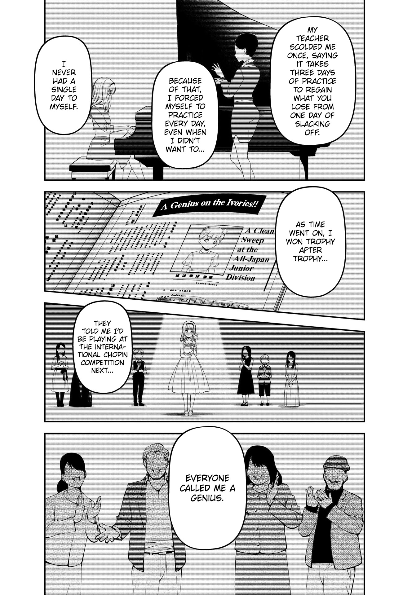 Read Kaguya sama wa Kokurasetai Tensai tachi no Renai Zunousen EN Manga Online