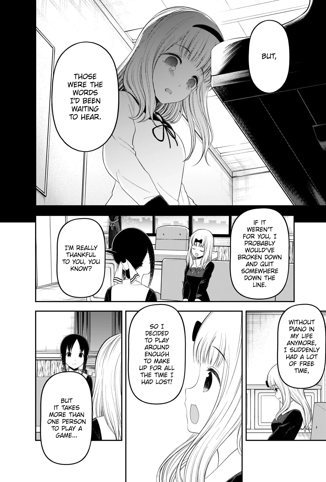 Read Kaguya sama wa Kokurasetai Tensai tachi no Renai Zunousen EN Manga Online