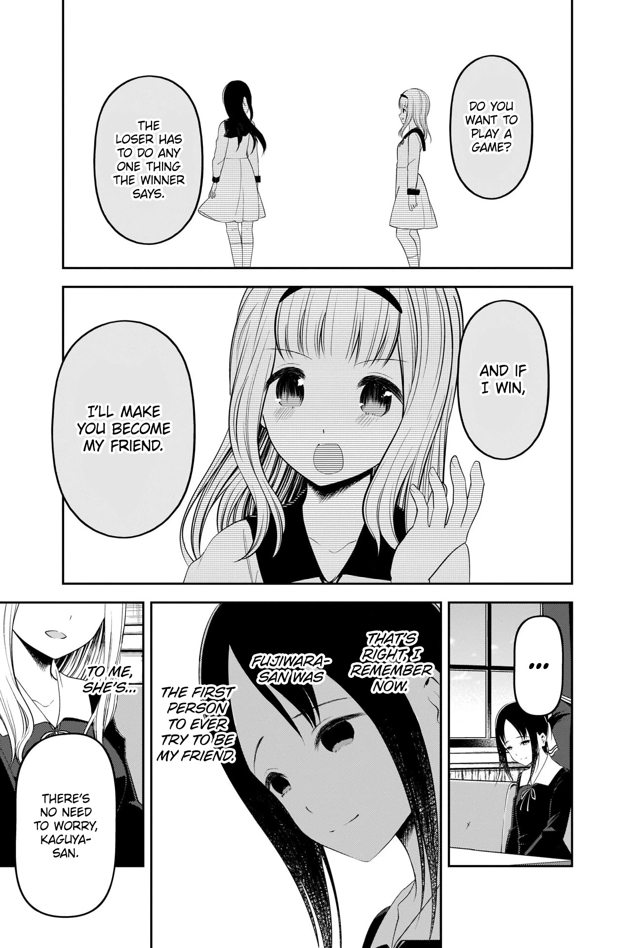 Read Kaguya sama wa Kokurasetai Tensai tachi no Renai Zunousen EN Manga Online