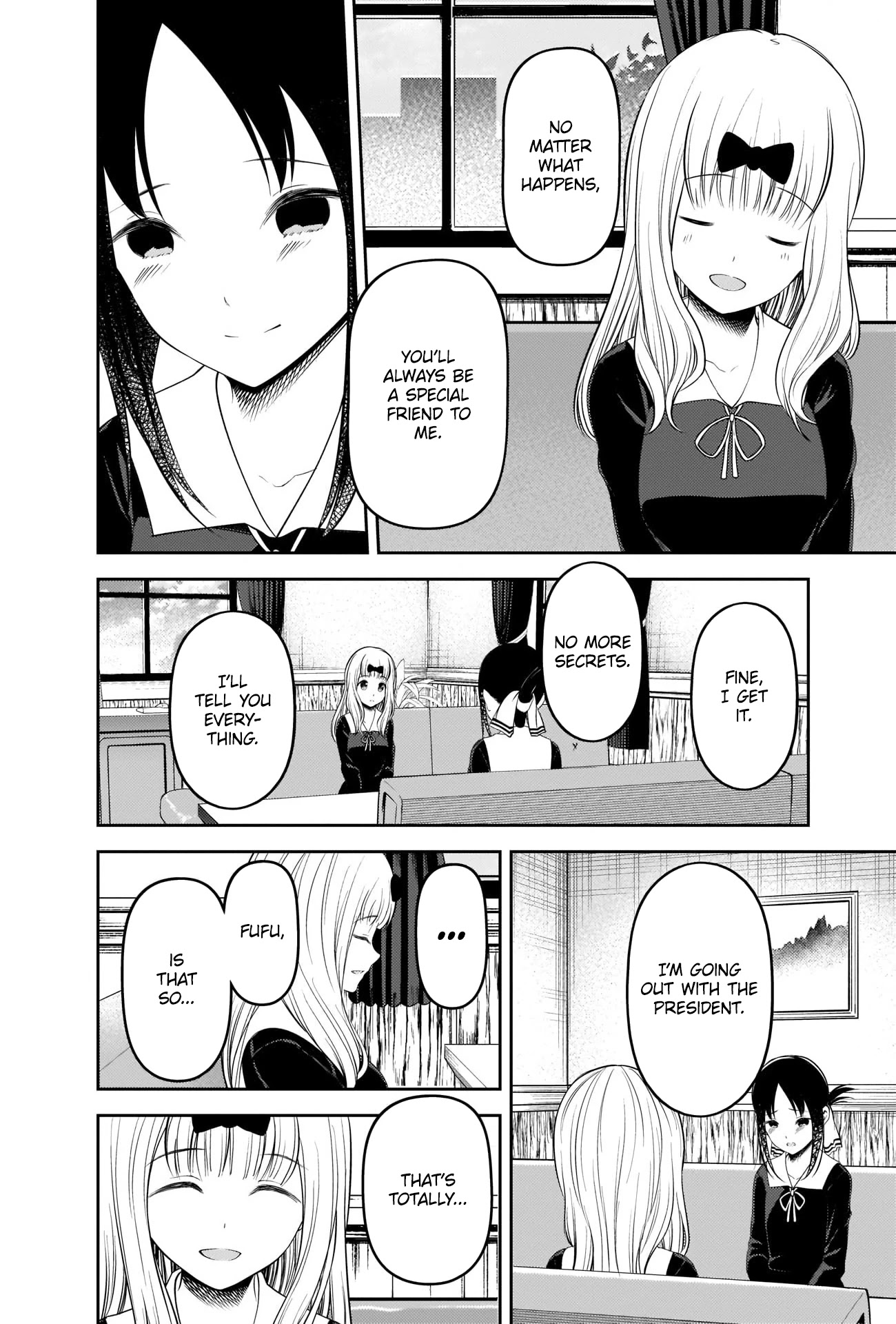 Read Kaguya sama wa Kokurasetai Tensai tachi no Renai Zunousen EN Manga Online