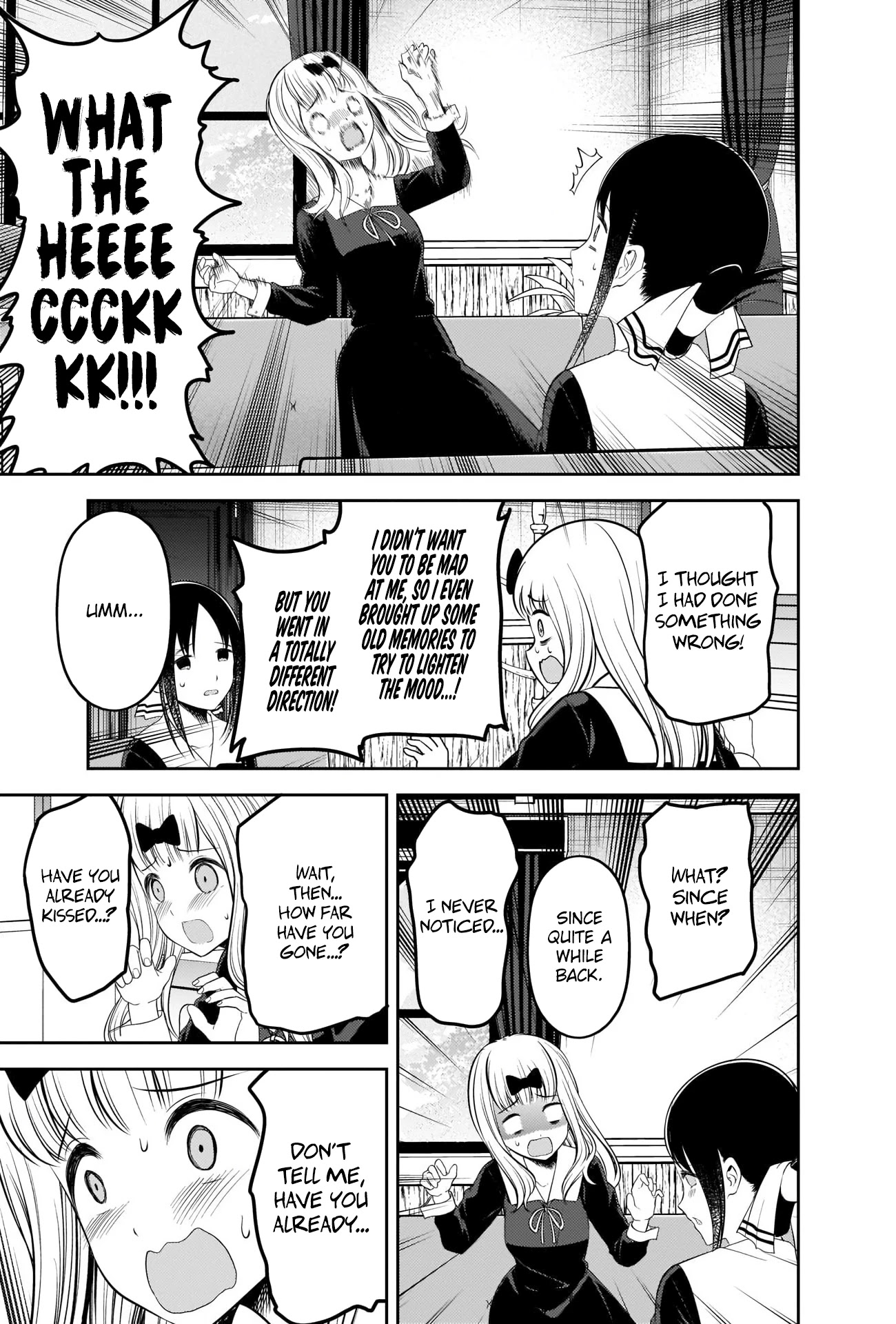 Read Kaguya sama wa Kokurasetai Tensai tachi no Renai Zunousen EN Manga Online
