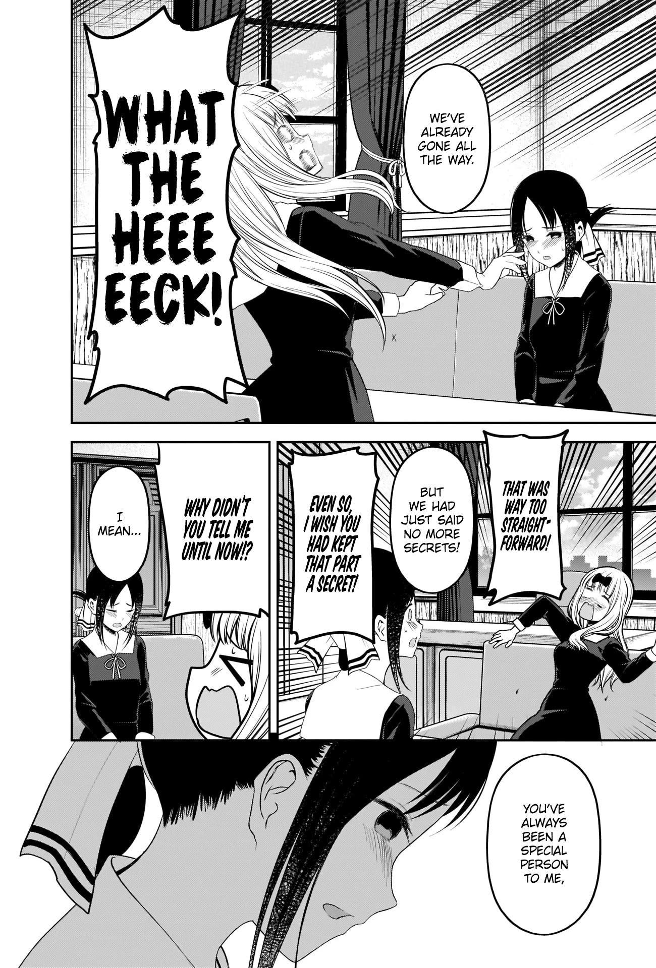 Read Kaguya sama wa Kokurasetai Tensai tachi no Renai Zunousen EN Manga Online