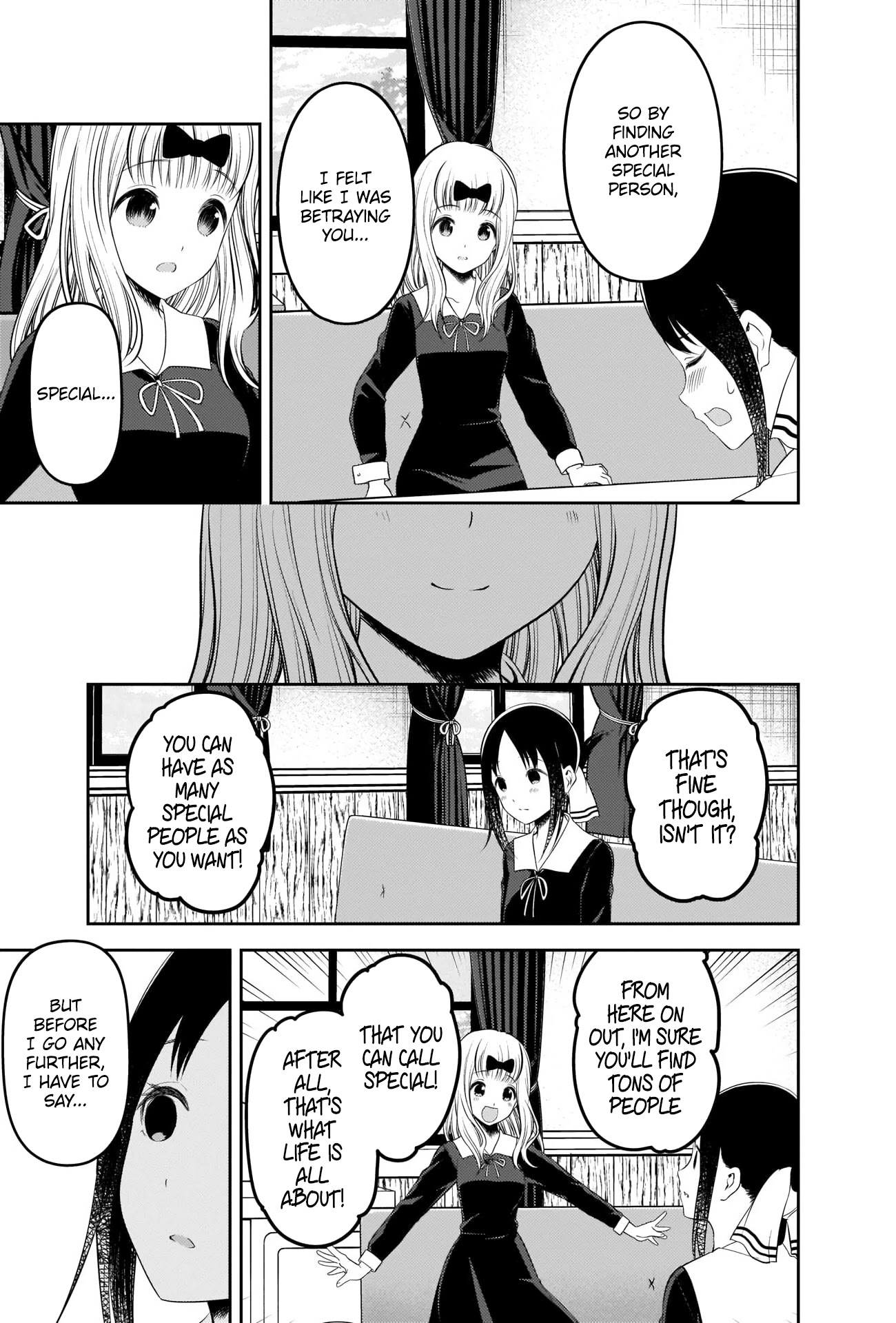Read Kaguya sama wa Kokurasetai Tensai tachi no Renai Zunousen EN Manga Online