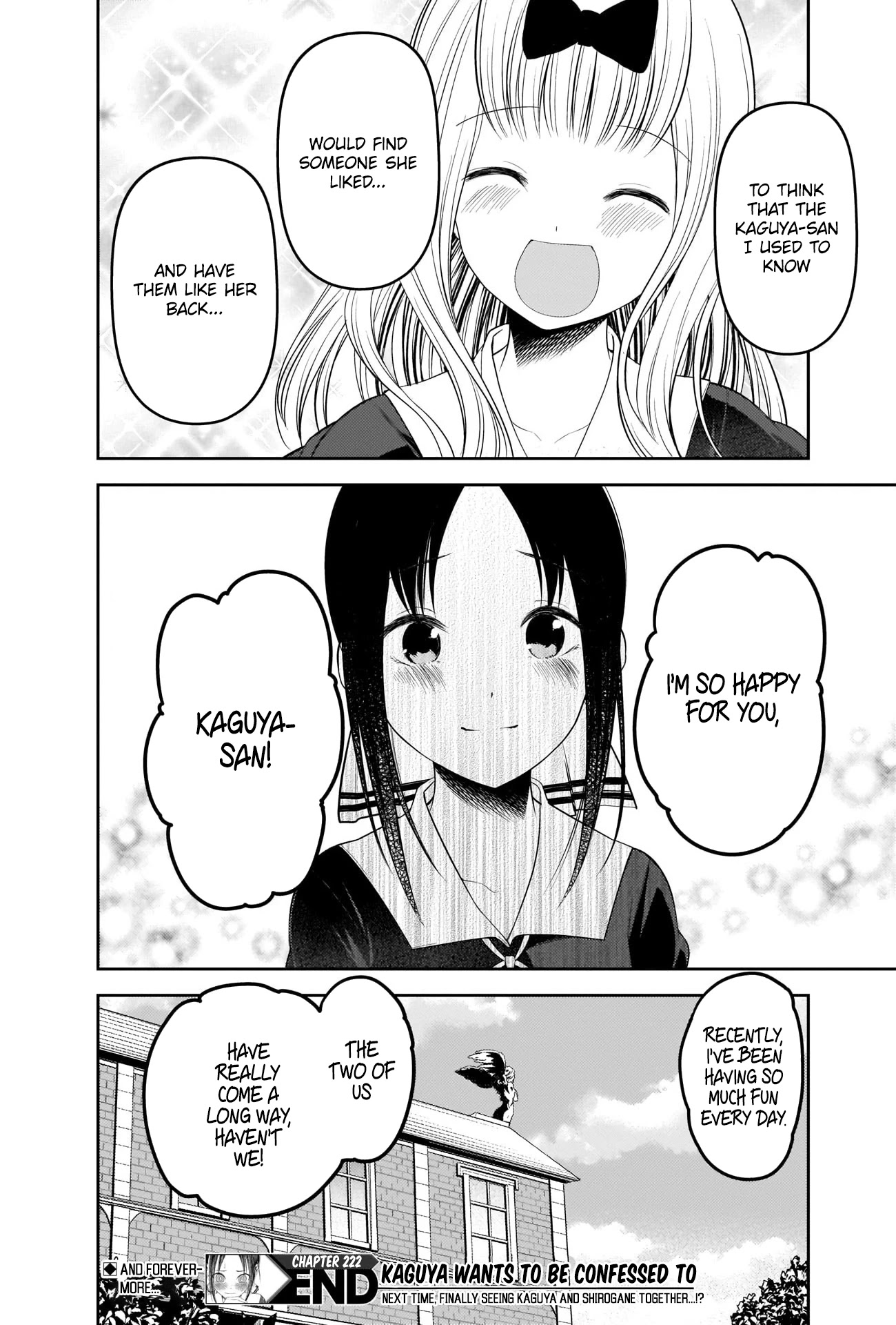 Read Kaguya sama wa Kokurasetai Tensai tachi no Renai Zunousen EN Manga Online