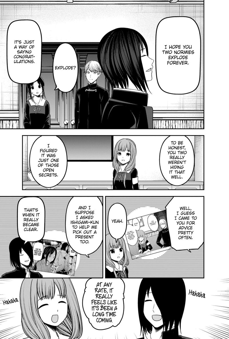 Read Kaguya sama wa Kokurasetai Tensai tachi no Renai Zunousen EN Manga Online