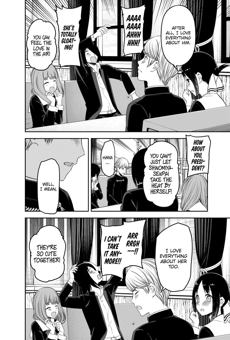 Read Kaguya sama wa Kokurasetai Tensai tachi no Renai Zunousen EN Manga Online