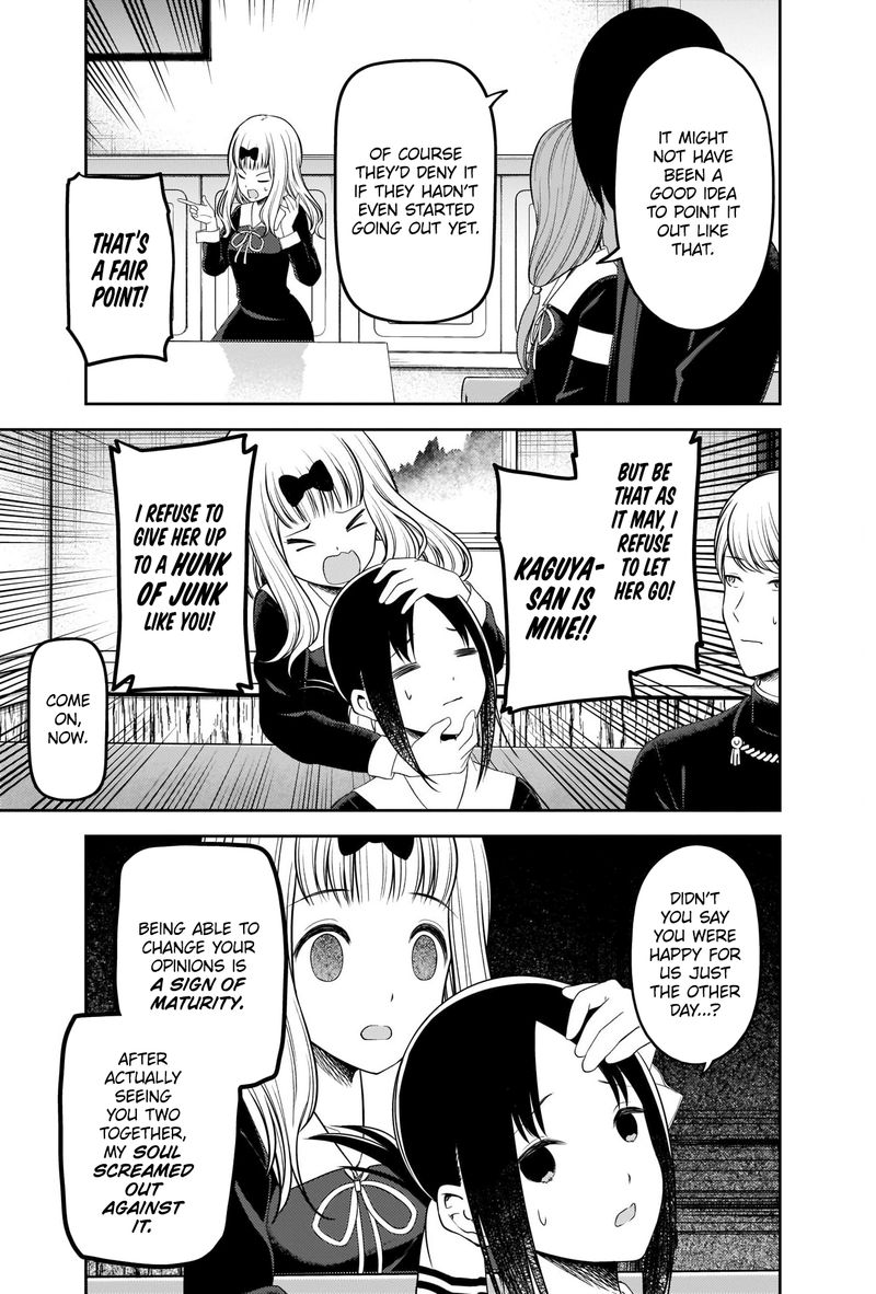 Read Kaguya sama wa Kokurasetai Tensai tachi no Renai Zunousen EN Manga Online