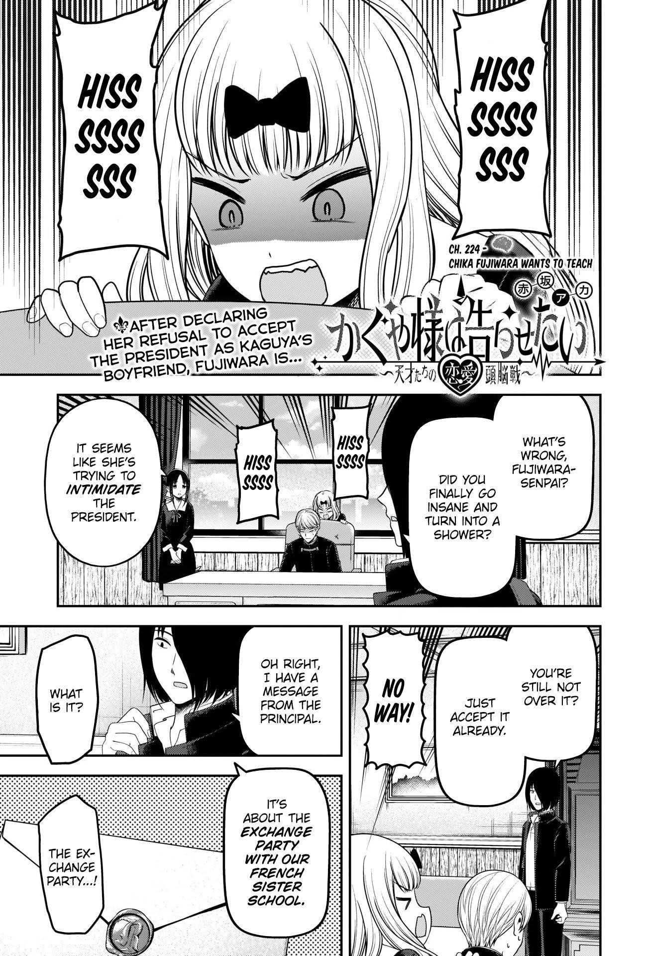 Read Kaguya sama wa Kokurasetai Tensai tachi no Renai Zunousen EN Manga Online