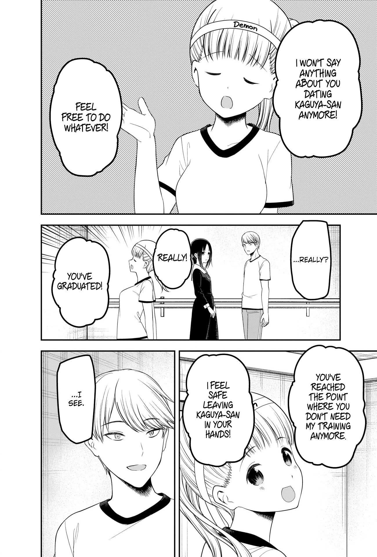 Read Kaguya sama wa Kokurasetai Tensai tachi no Renai Zunousen EN Manga Online