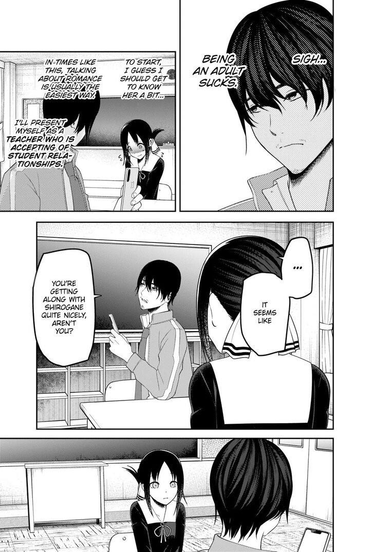 Read Kaguya sama wa Kokurasetai Tensai tachi no Renai Zunousen EN Manga Online