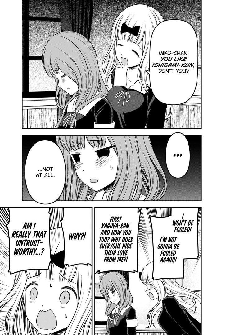 Read Kaguya sama wa Kokurasetai Tensai tachi no Renai Zunousen EN Manga Online