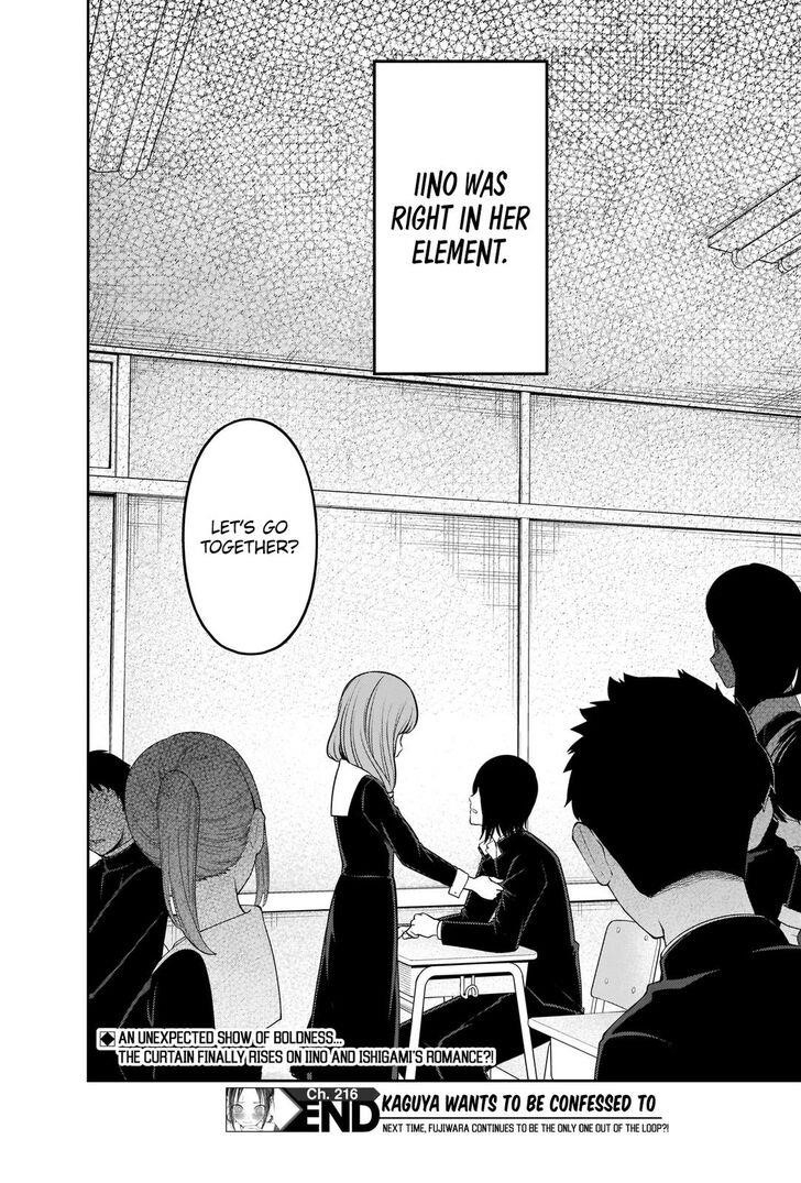 Read Kaguya sama wa Kokurasetai Tensai tachi no Renai Zunousen EN Manga Online