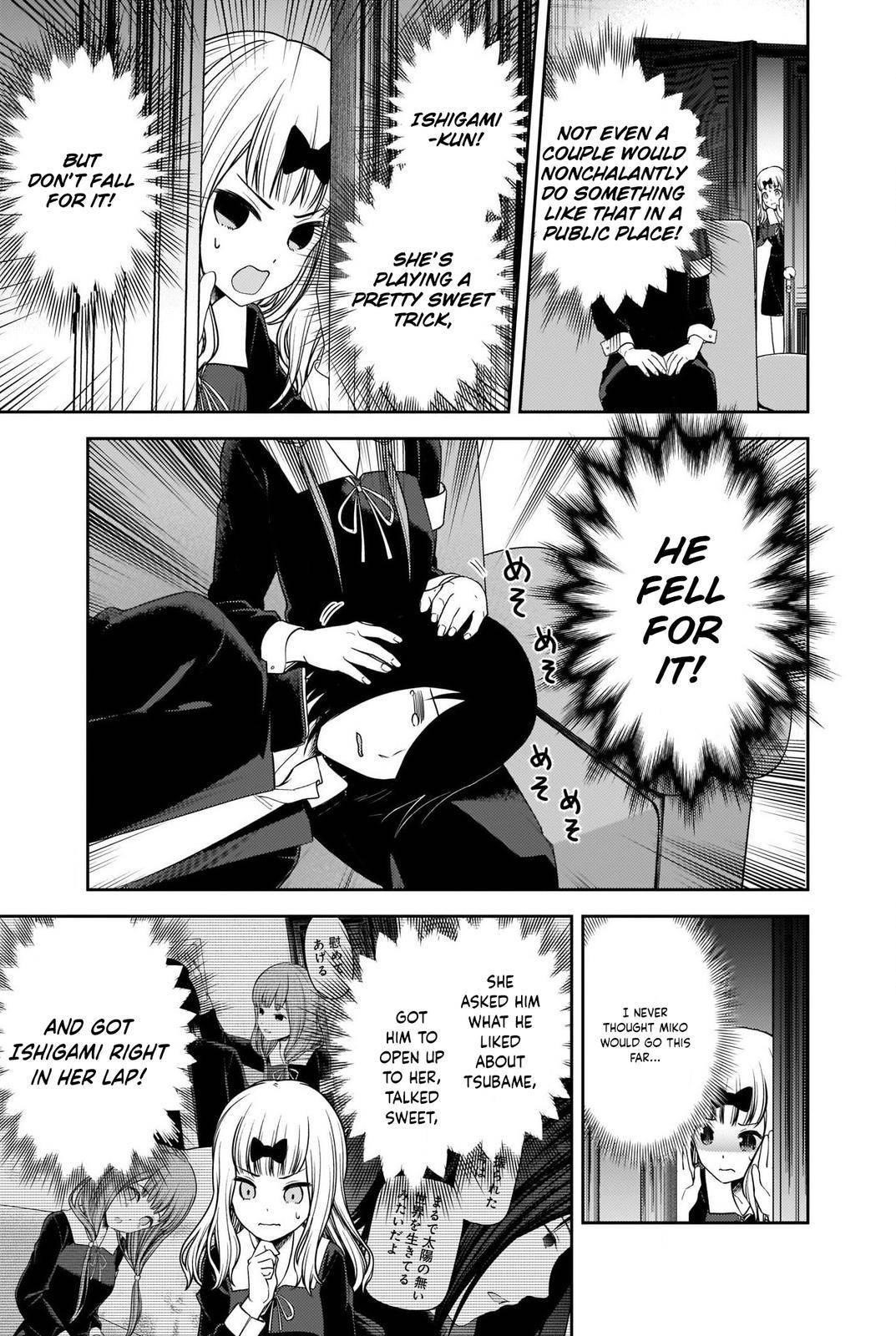 Read Kaguya sama wa Kokurasetai Tensai tachi no Renai Zunousen EN Manga Online