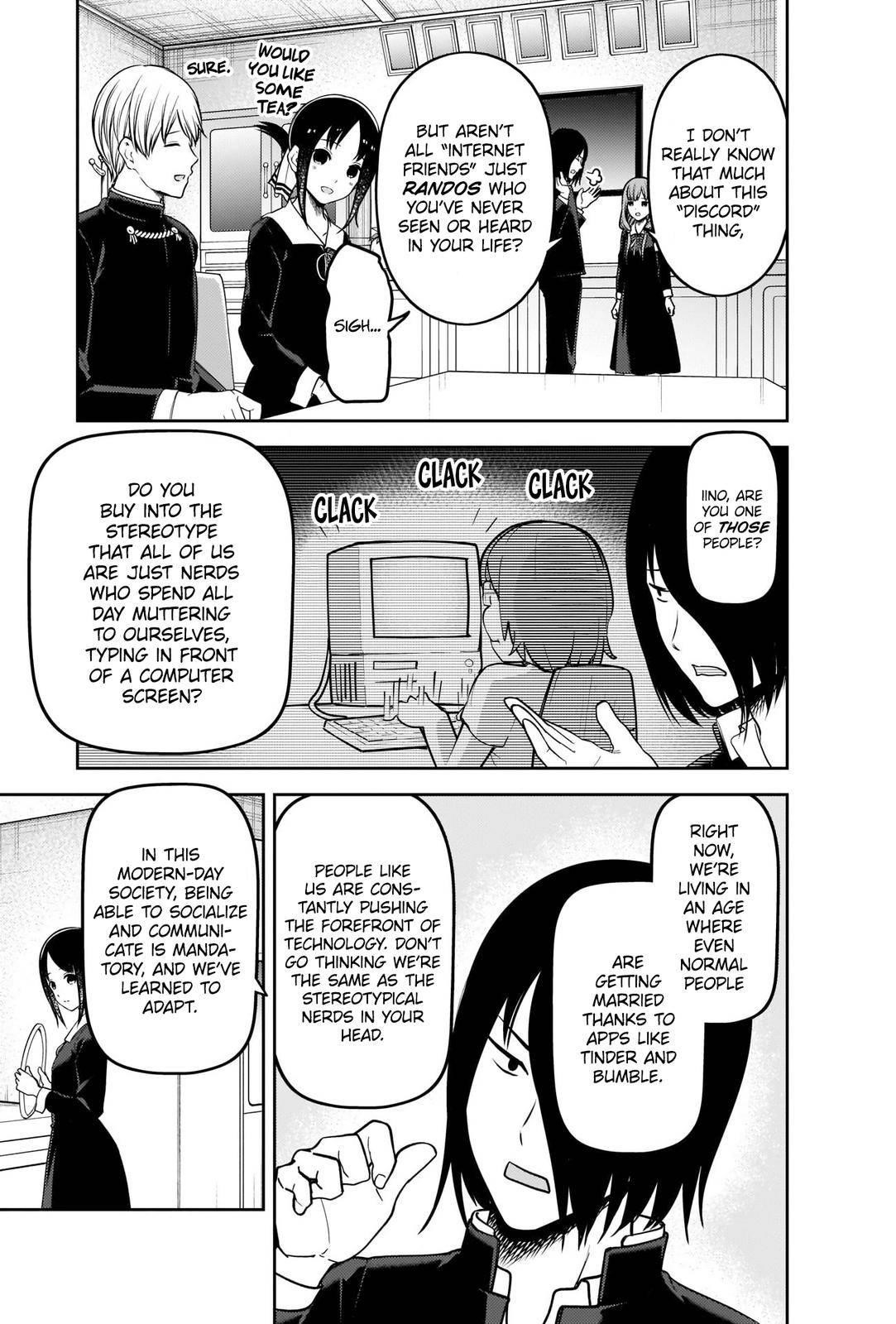 Read Kaguya sama wa Kokurasetai Tensai tachi no Renai Zunousen EN Manga Online