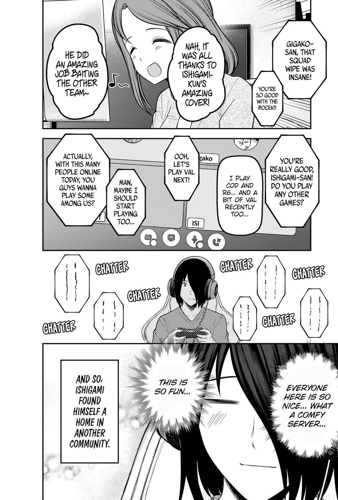 Read Kaguya sama wa Kokurasetai Tensai tachi no Renai Zunousen EN Manga Online