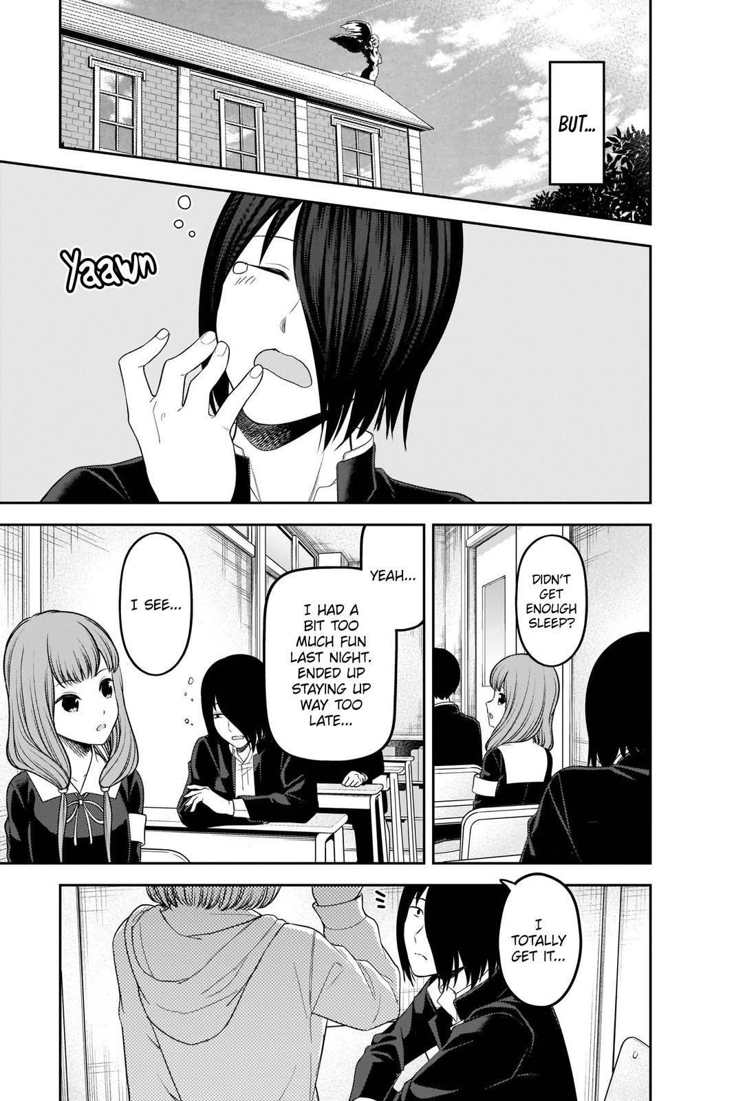 Read Kaguya sama wa Kokurasetai Tensai tachi no Renai Zunousen EN Manga Online