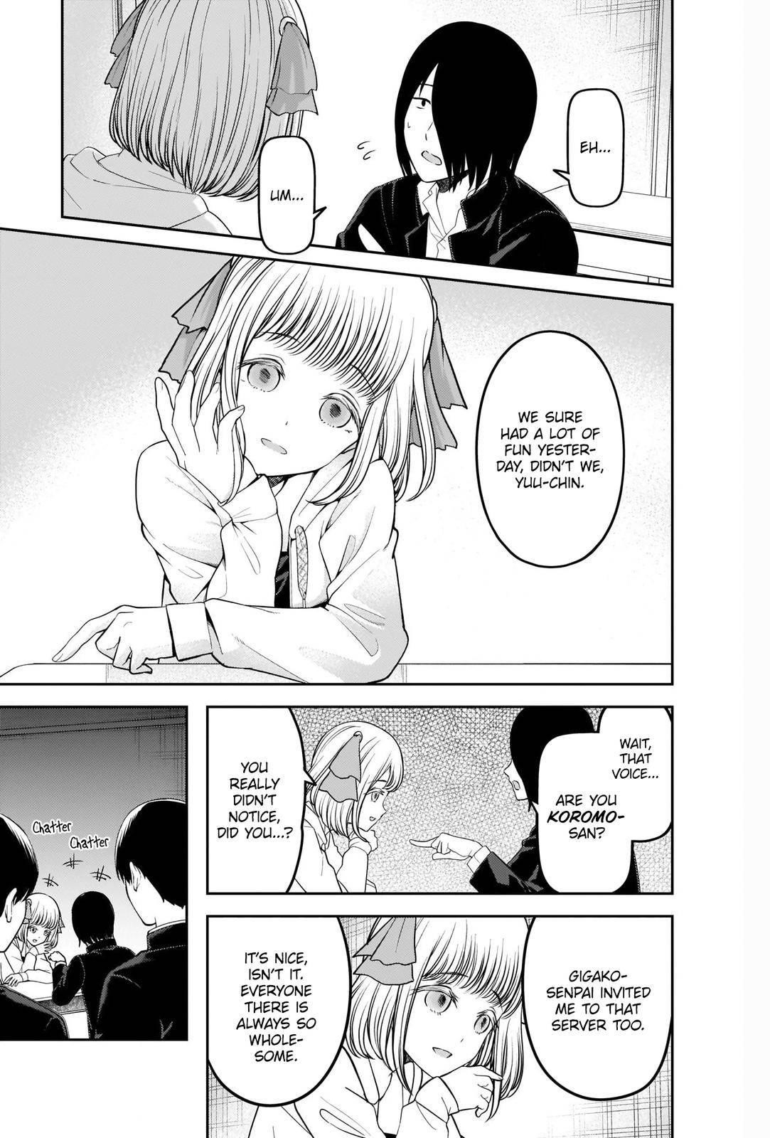 Read Kaguya sama wa Kokurasetai Tensai tachi no Renai Zunousen EN Manga Online