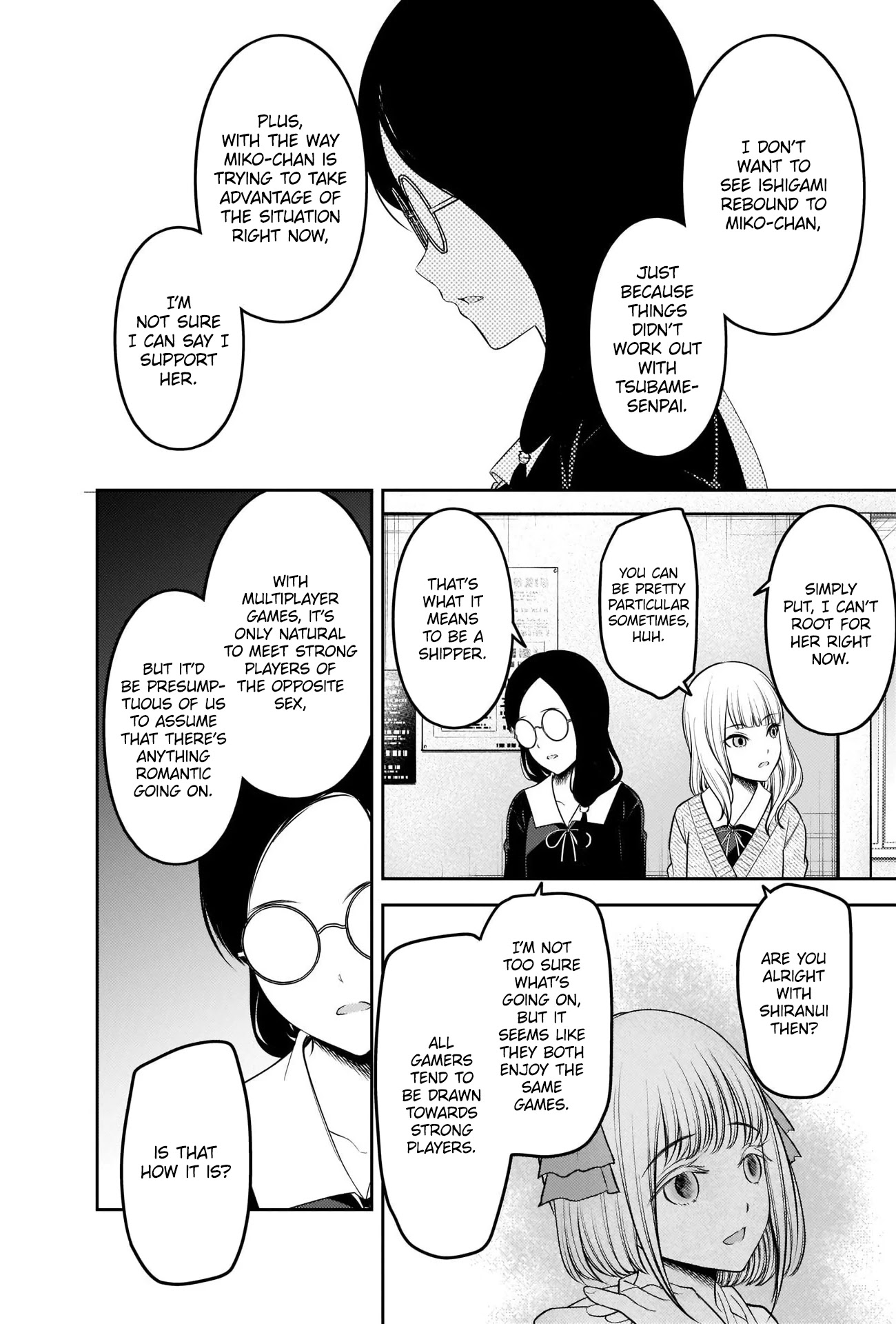 Read Kaguya sama wa Kokurasetai Tensai tachi no Renai Zunousen EN Manga Online