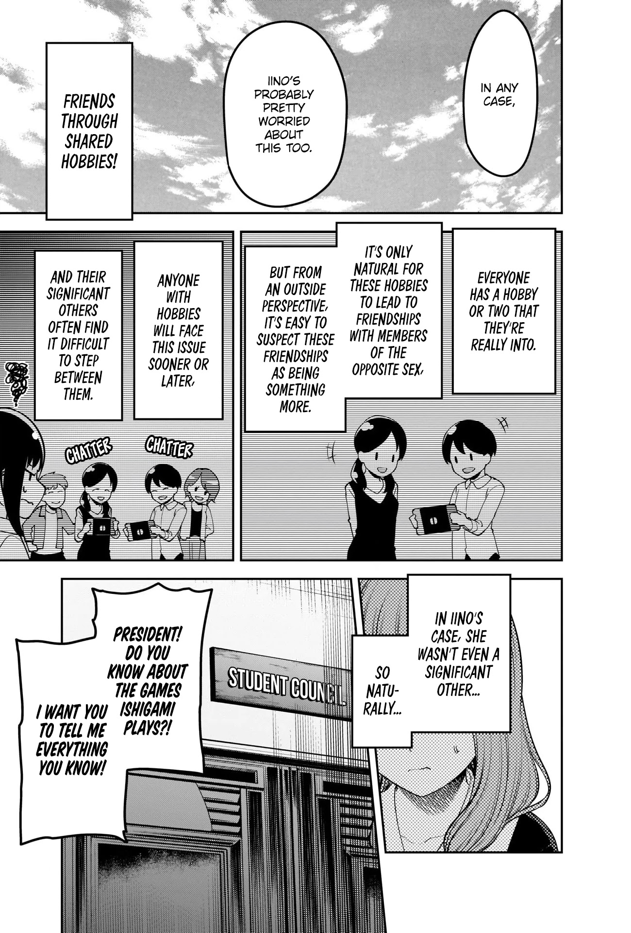 Read Kaguya sama wa Kokurasetai Tensai tachi no Renai Zunousen EN Manga Online