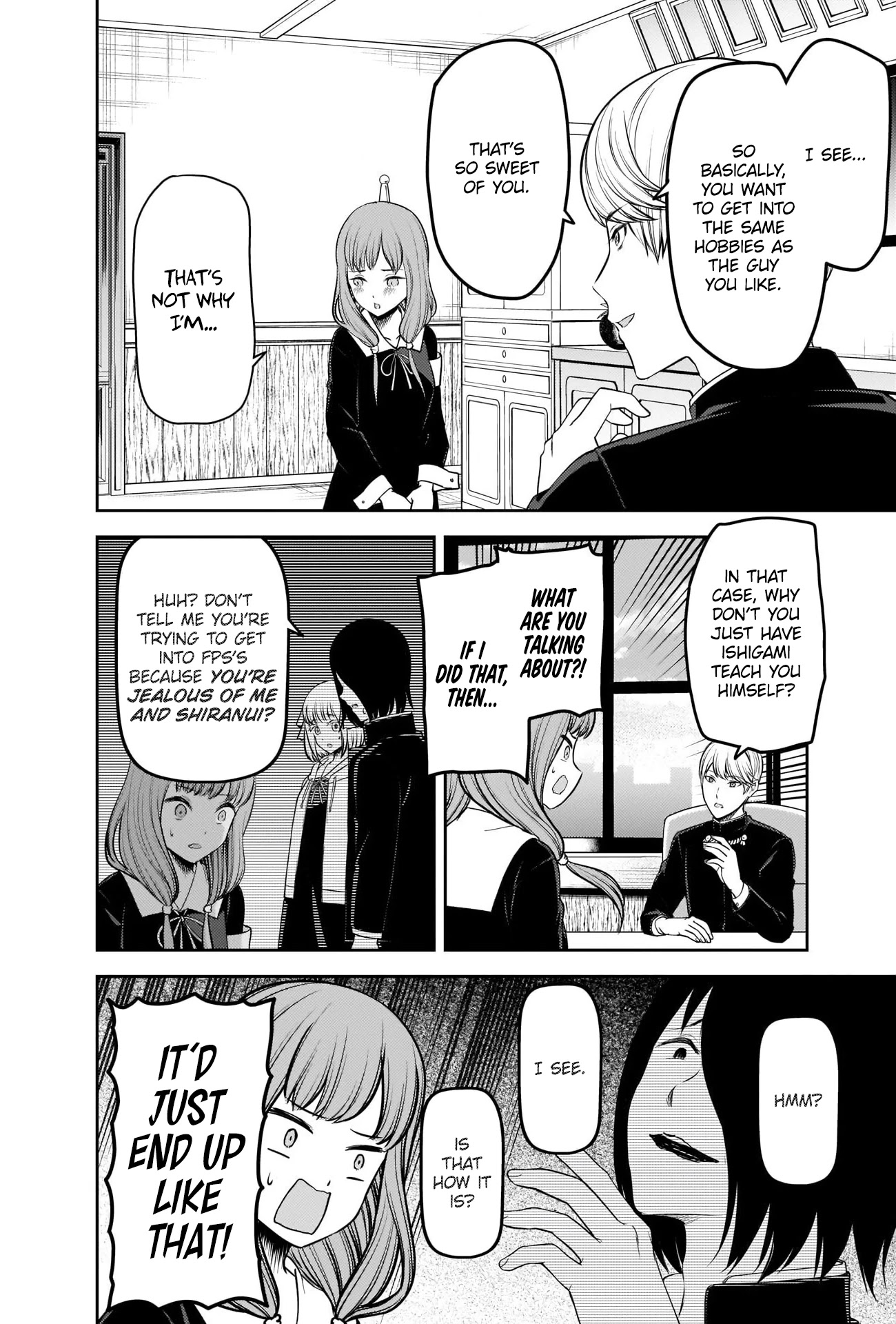 Read Kaguya sama wa Kokurasetai Tensai tachi no Renai Zunousen EN Manga Online