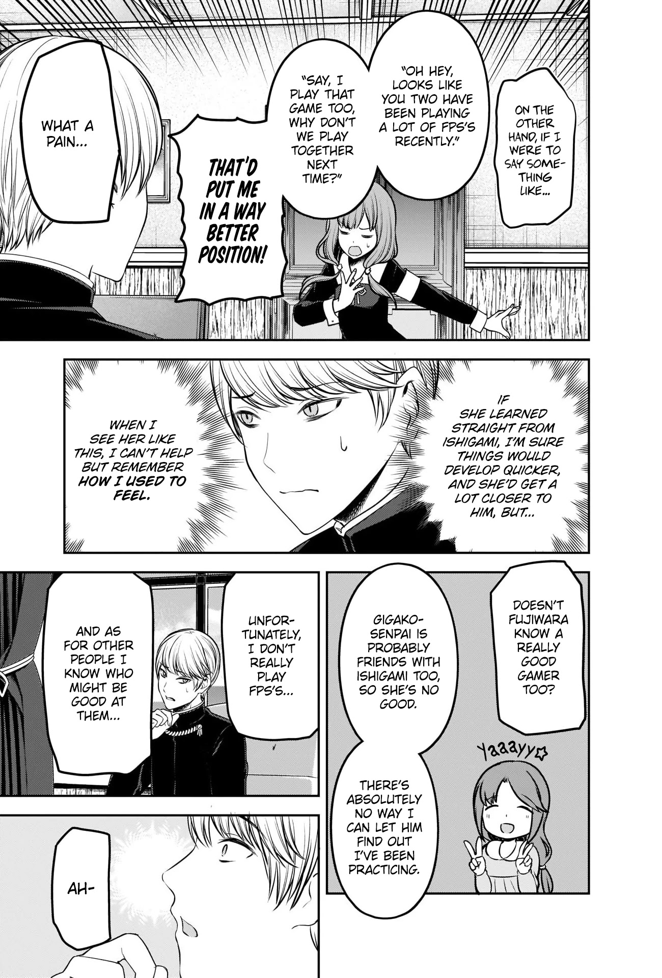 Read Kaguya sama wa Kokurasetai Tensai tachi no Renai Zunousen EN Manga Online