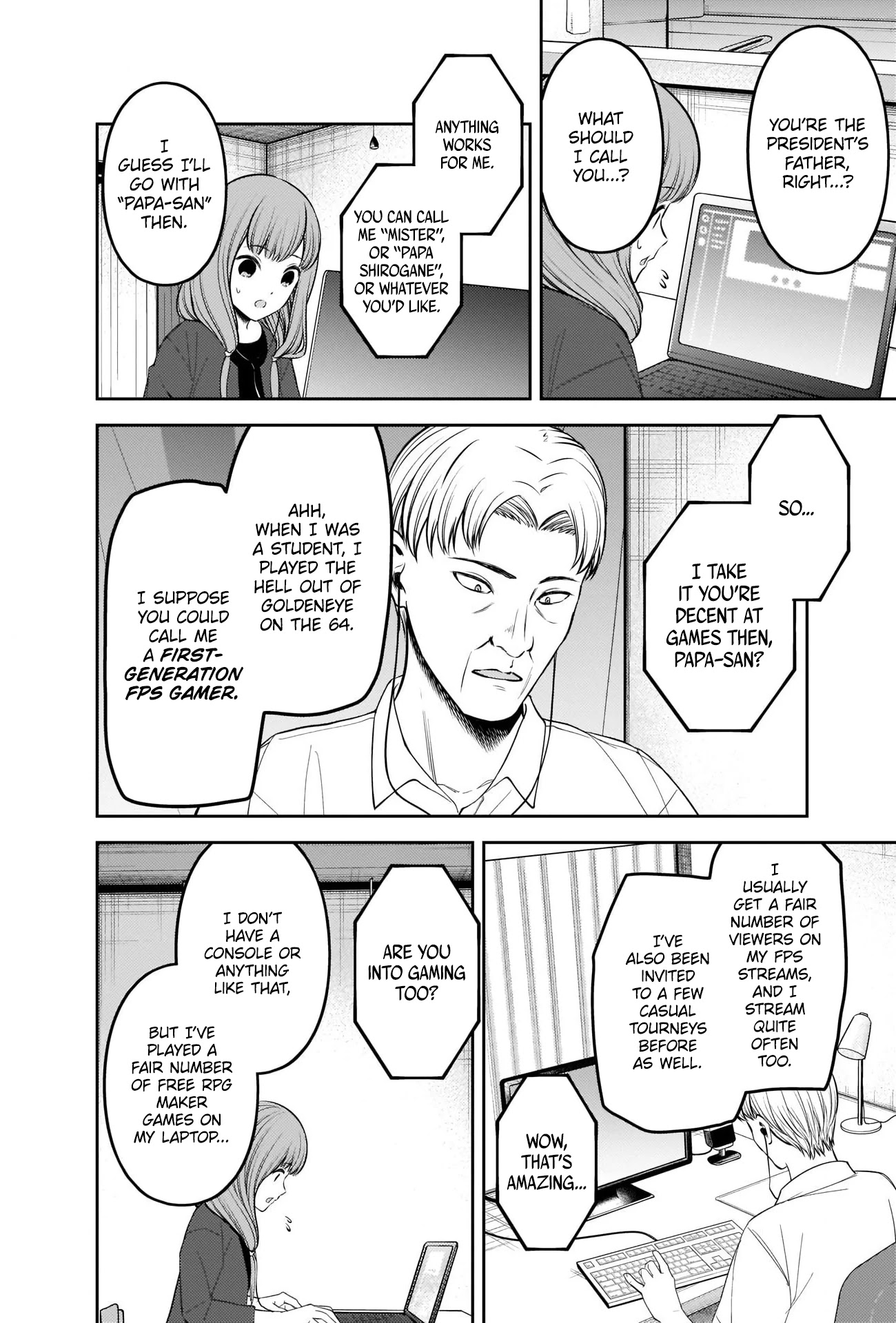 Read Kaguya sama wa Kokurasetai Tensai tachi no Renai Zunousen EN Manga Online