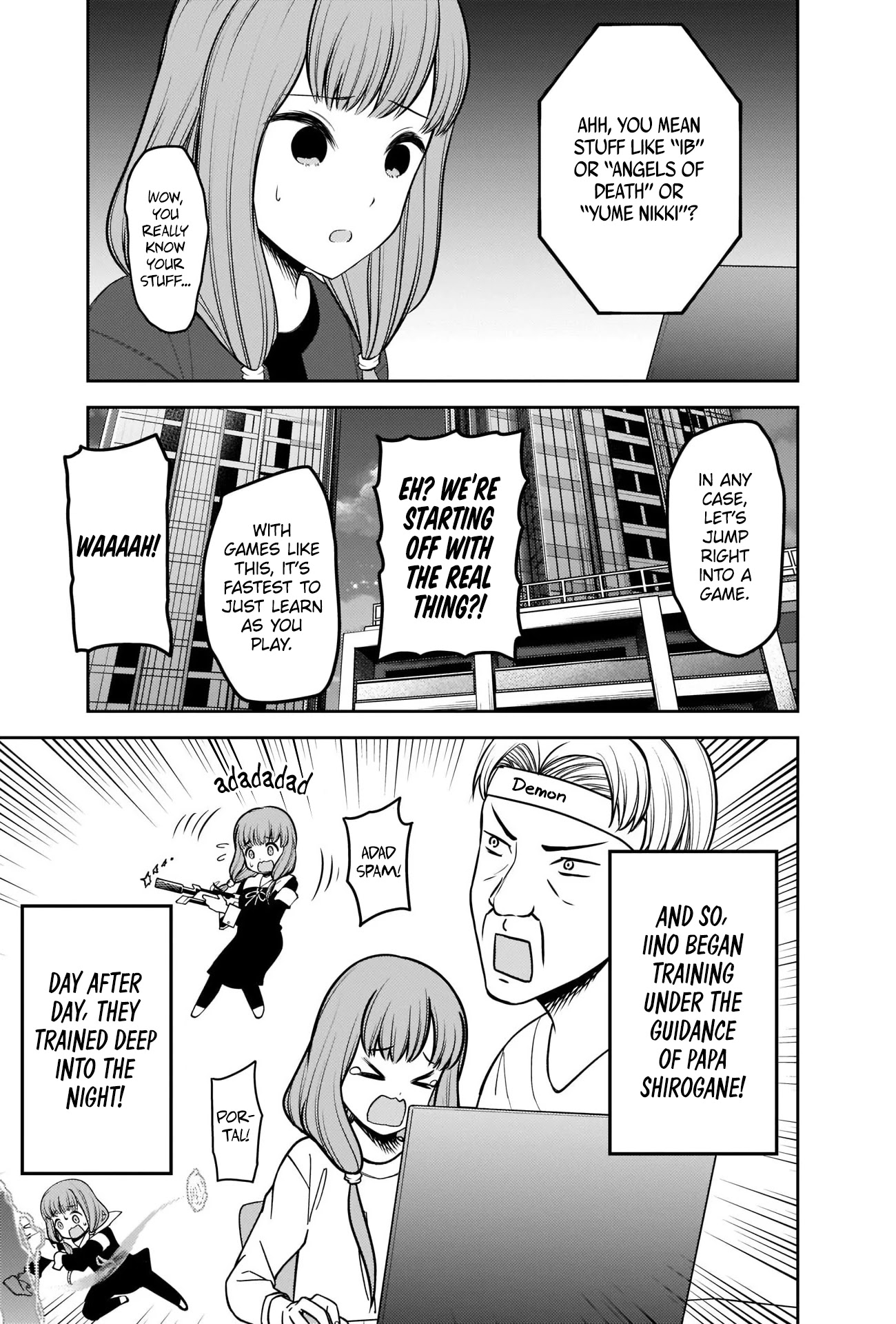 Read Kaguya sama wa Kokurasetai Tensai tachi no Renai Zunousen EN Manga Online