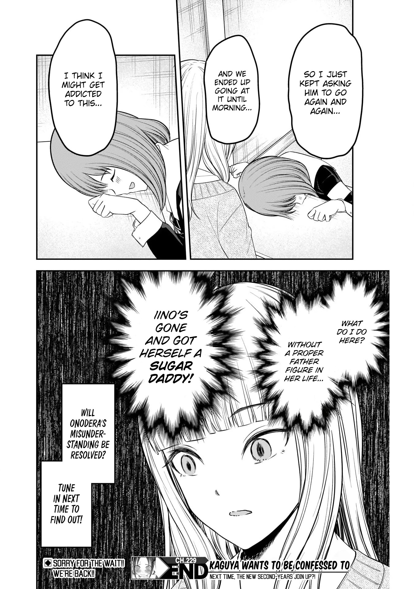 Read Kaguya sama wa Kokurasetai Tensai tachi no Renai Zunousen EN Manga Online