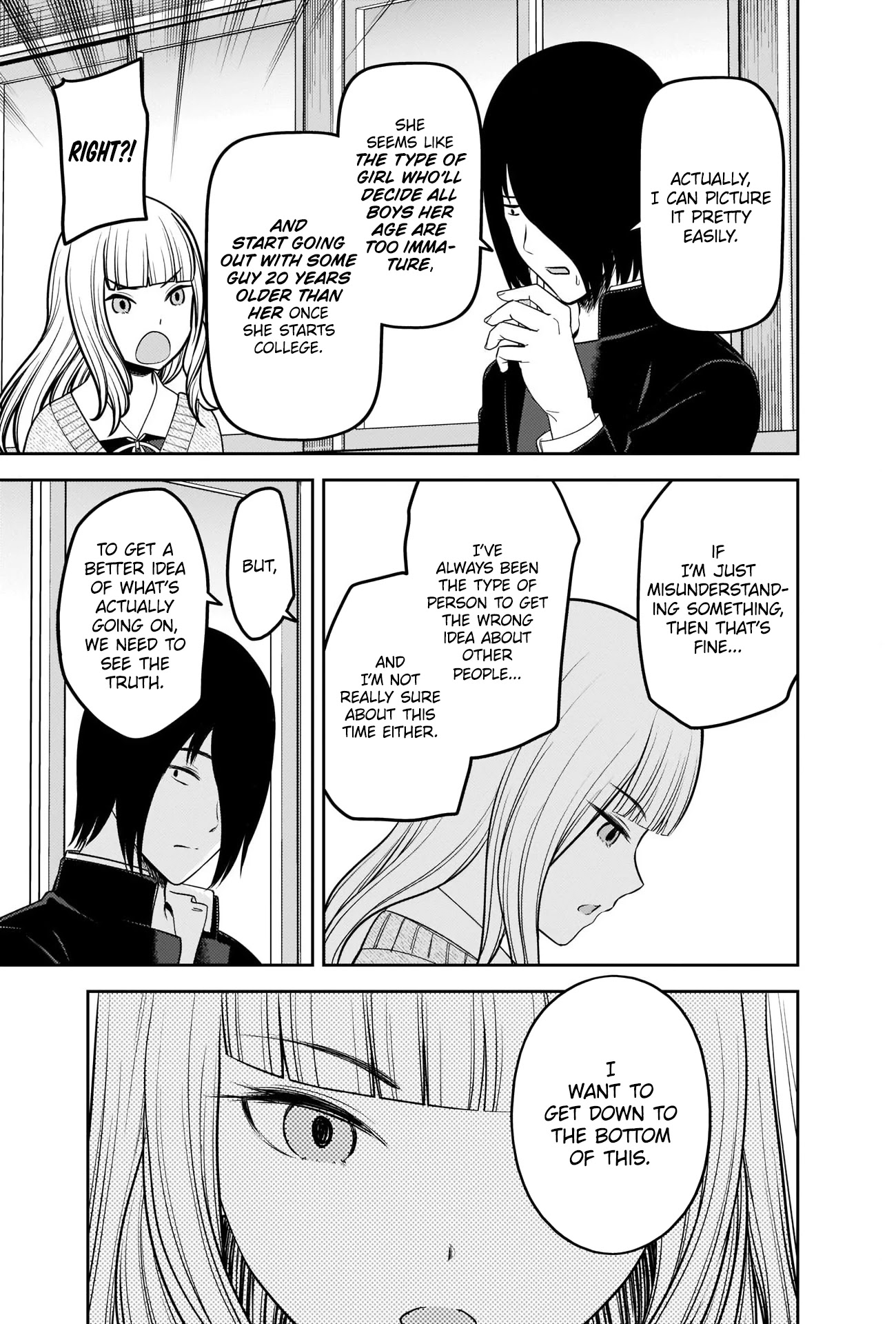 Read Kaguya sama wa Kokurasetai Tensai tachi no Renai Zunousen EN Manga Online