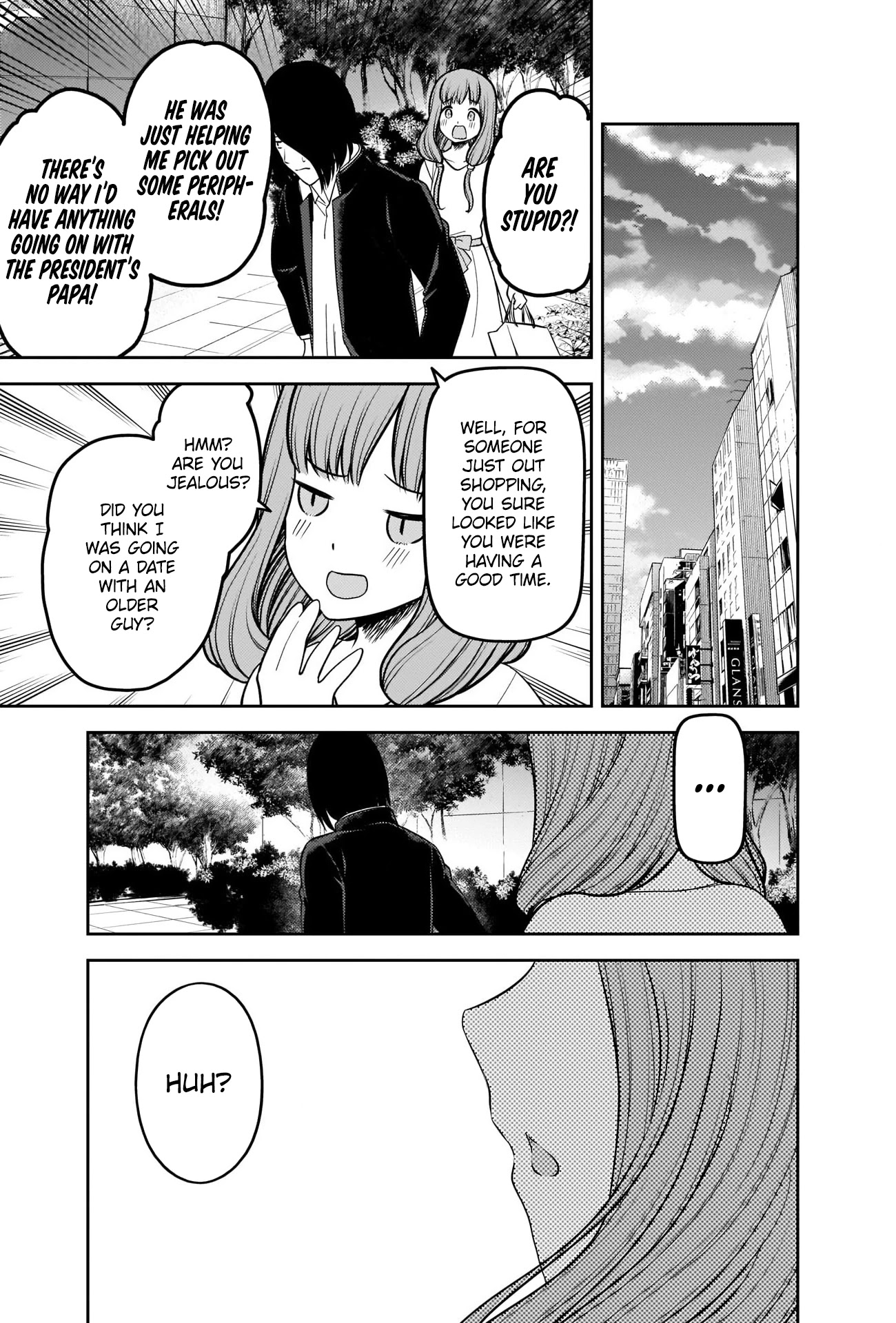 Read Kaguya sama wa Kokurasetai Tensai tachi no Renai Zunousen EN Manga Online