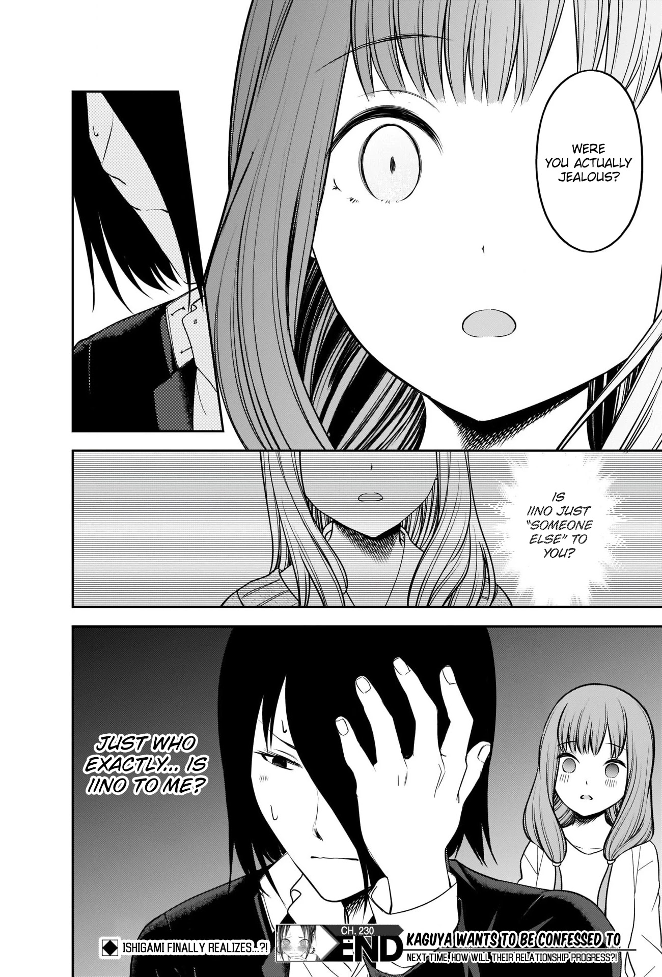 Read Kaguya sama wa Kokurasetai Tensai tachi no Renai Zunousen EN Manga Online