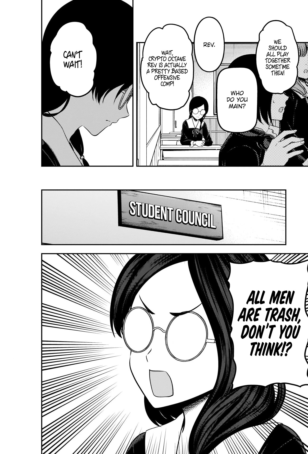 Read Kaguya sama wa Kokurasetai Tensai tachi no Renai Zunousen EN Manga Online