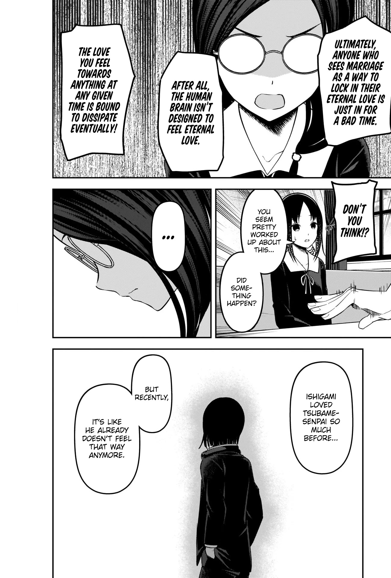 Read Kaguya sama wa Kokurasetai Tensai tachi no Renai Zunousen EN Manga Online