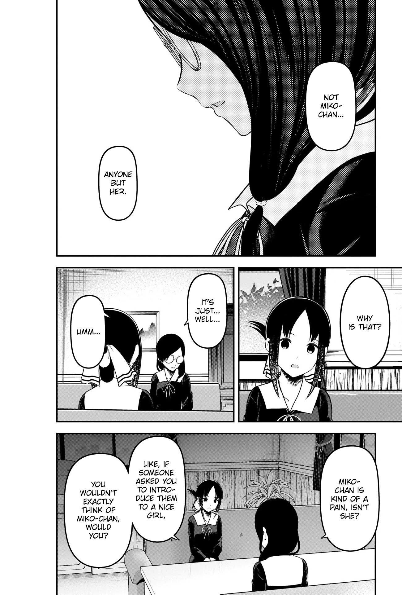 Read Kaguya sama wa Kokurasetai Tensai tachi no Renai Zunousen EN Manga Online