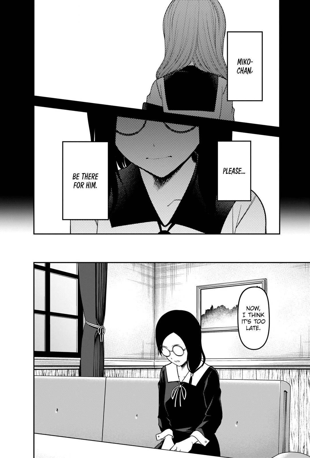 Read Kaguya sama wa Kokurasetai Tensai tachi no Renai Zunousen EN Manga Online