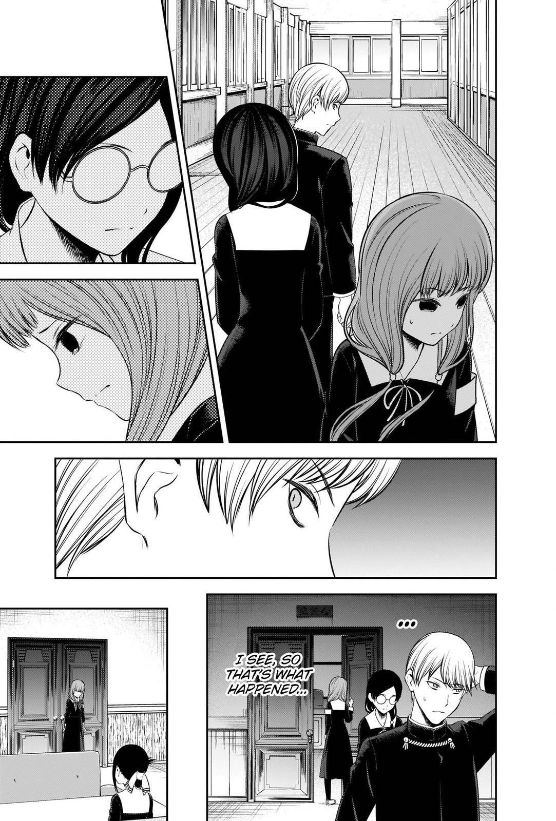 Read Kaguya sama wa Kokurasetai Tensai tachi no Renai Zunousen EN Manga Online