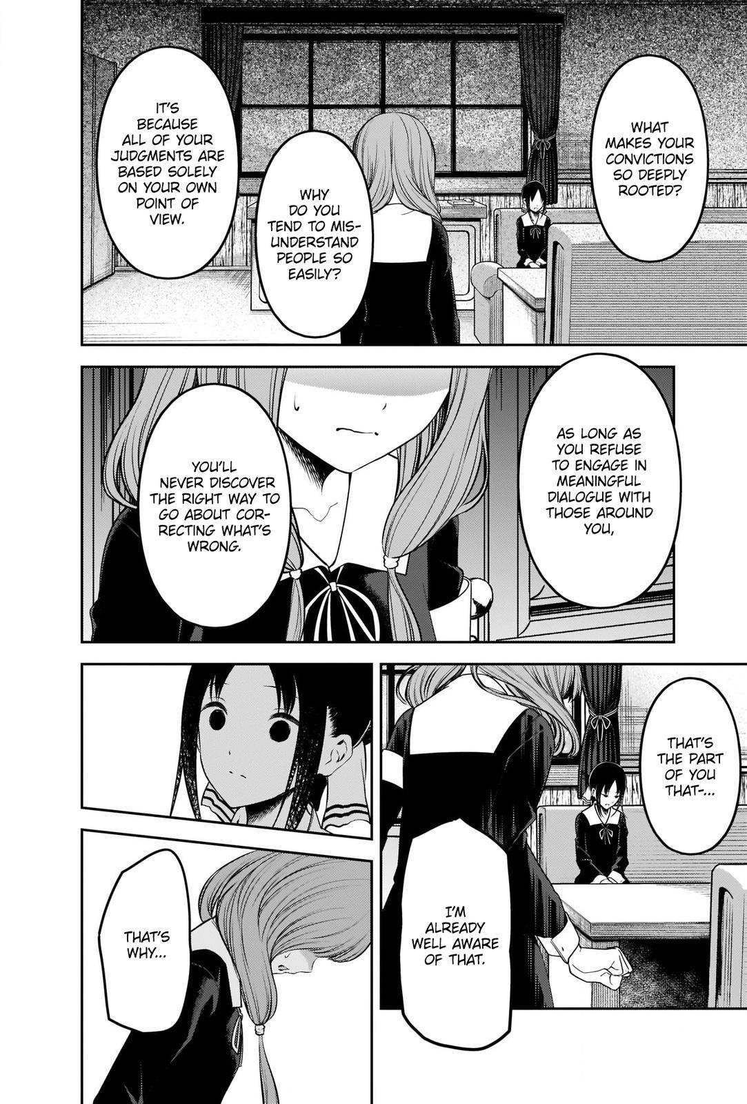 Read Kaguya sama wa Kokurasetai Tensai tachi no Renai Zunousen EN Manga Online