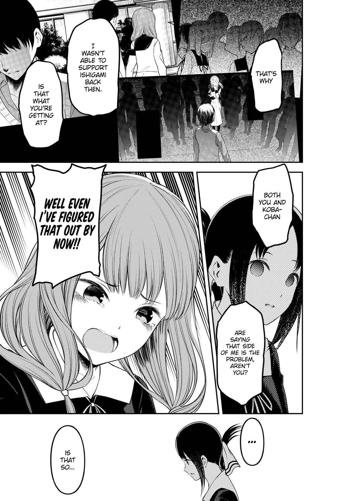 Read Kaguya sama wa Kokurasetai Tensai tachi no Renai Zunousen EN Manga Online