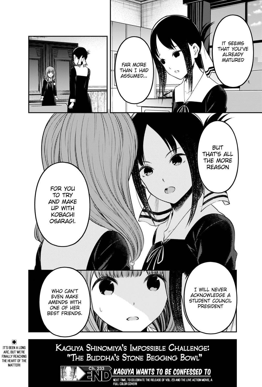 Read Kaguya sama wa Kokurasetai Tensai tachi no Renai Zunousen EN Manga Online