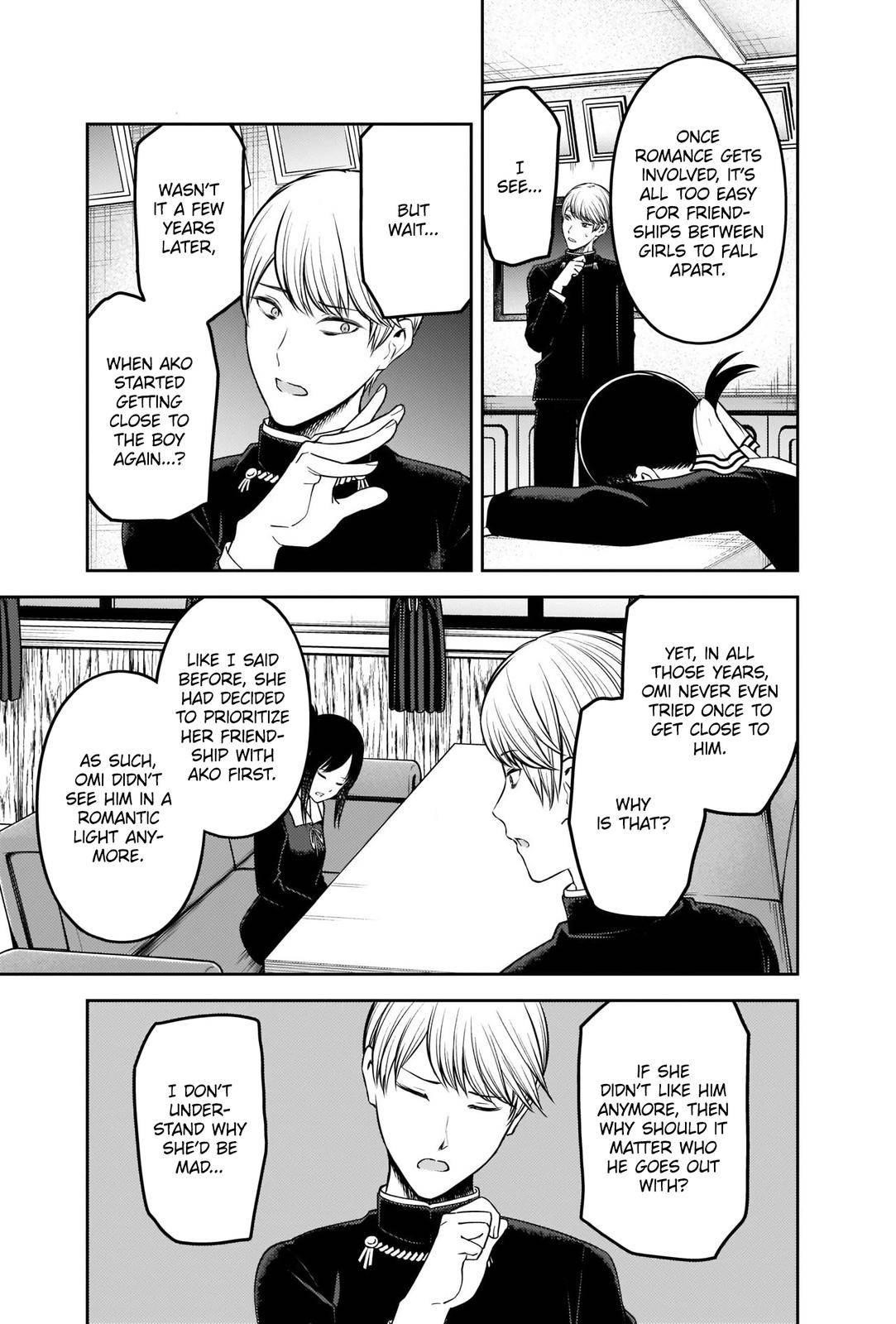 Read Kaguya sama wa Kokurasetai Tensai tachi no Renai Zunousen EN Manga Online